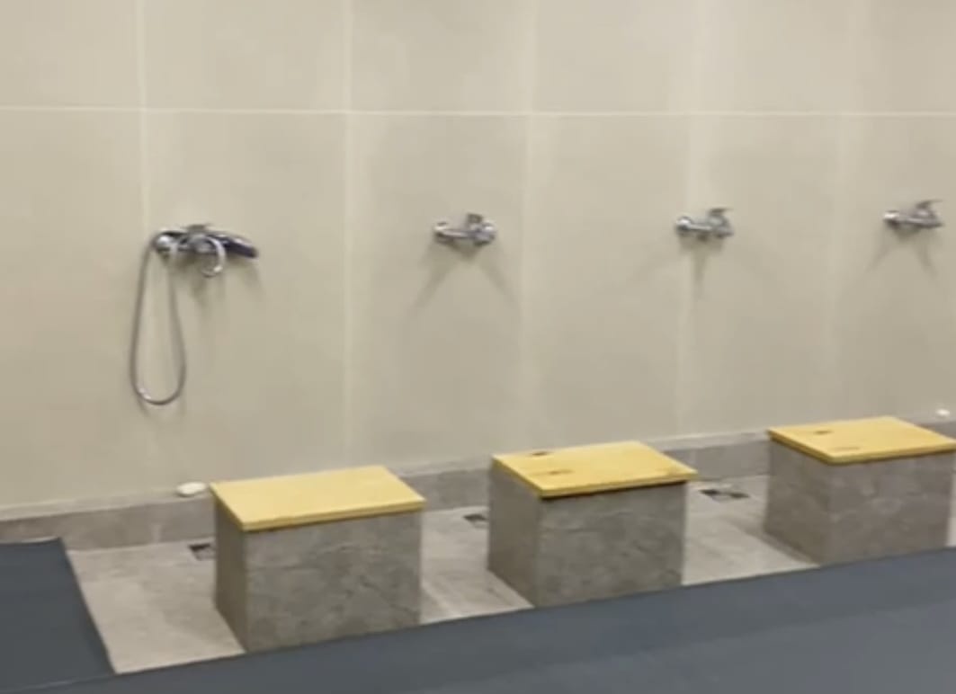 Балқаш қалалық мешітінде дәретханаға жөндеу жұмыстары жүргізілді