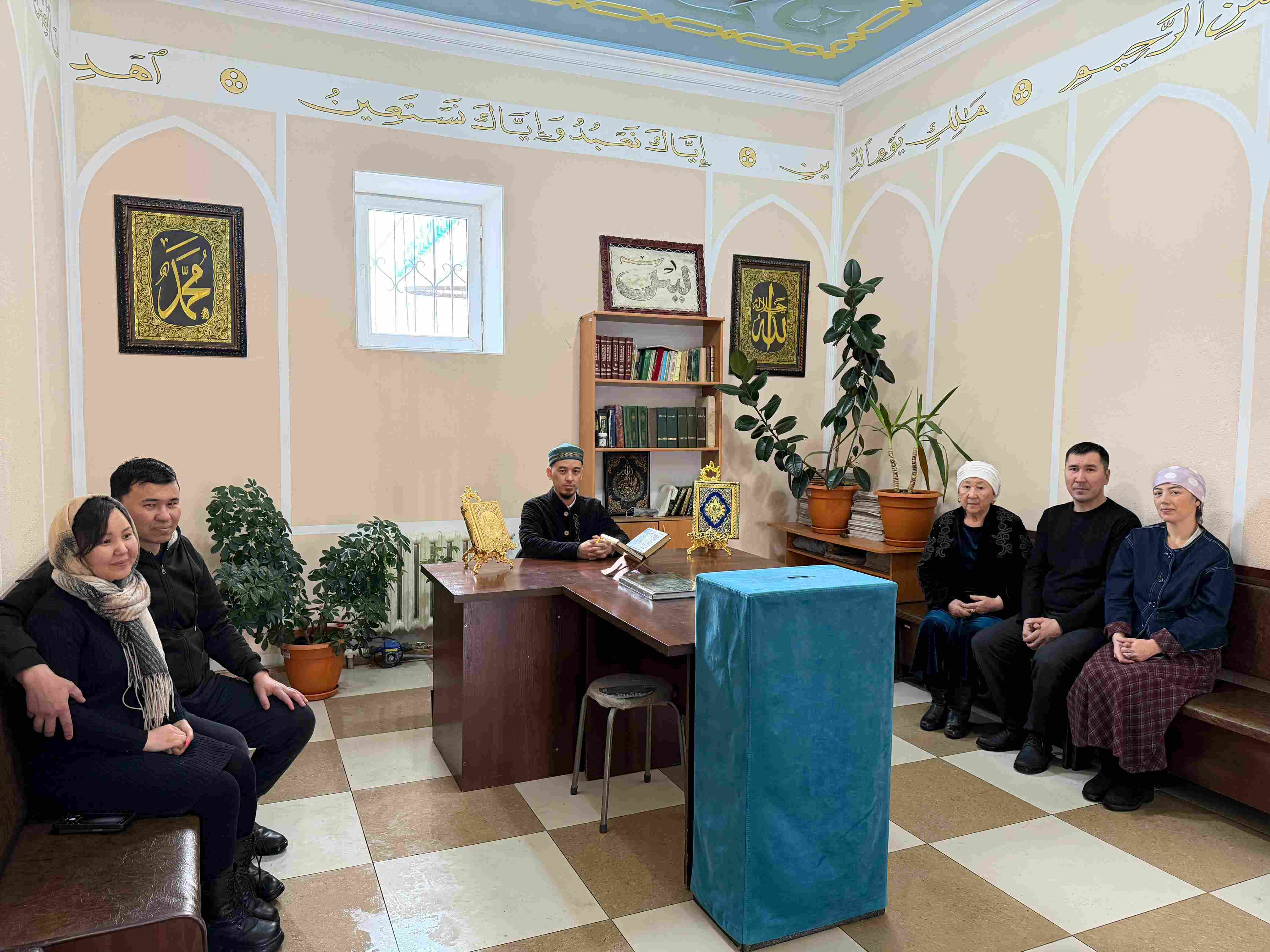 Теміртау қаласында «Отбасы және Рамазан» тақырыбында тағылымды кездесу өтті