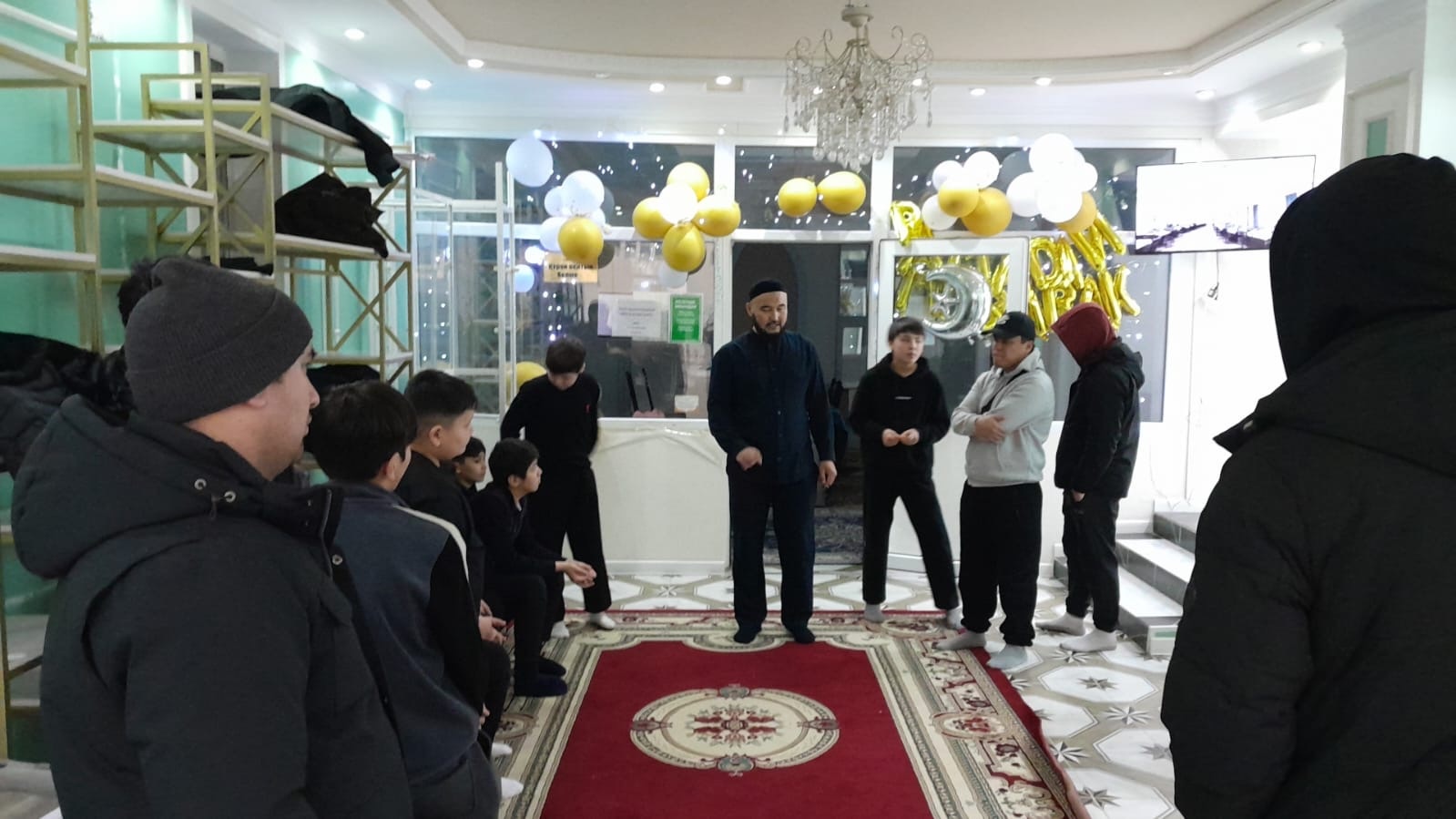 «Рамазан – рухани тазару және адалдық айы» тақырыбында жастармен кездесу өтті