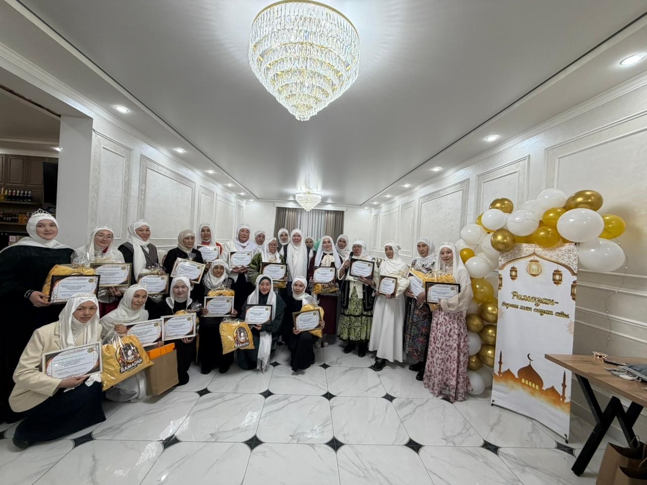 «Рамазан – береке мен сауап айы» атты рухани кеш өтті