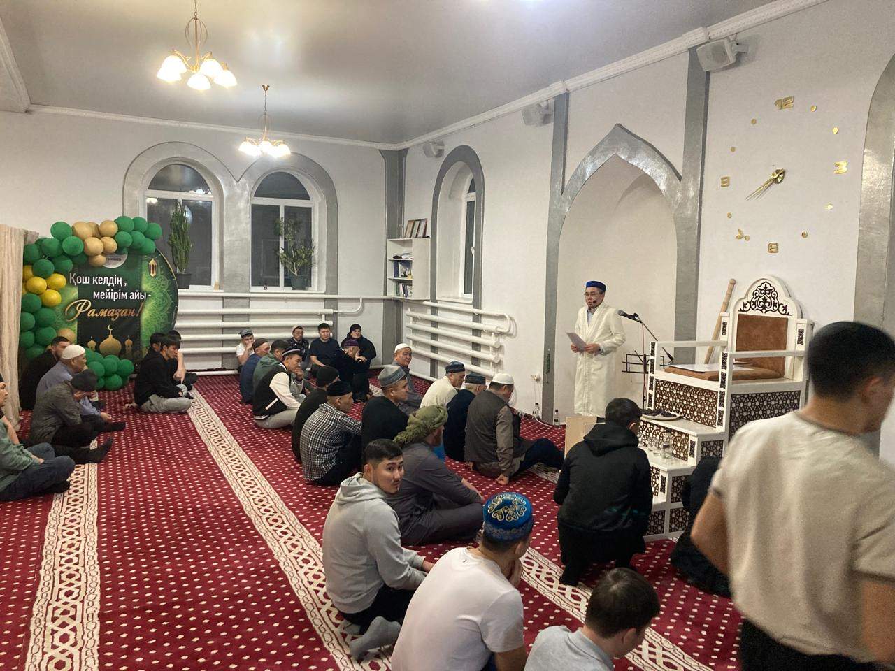 «Рамазан – рухани тазару және адалдық айы» тақырыбы насихатталды