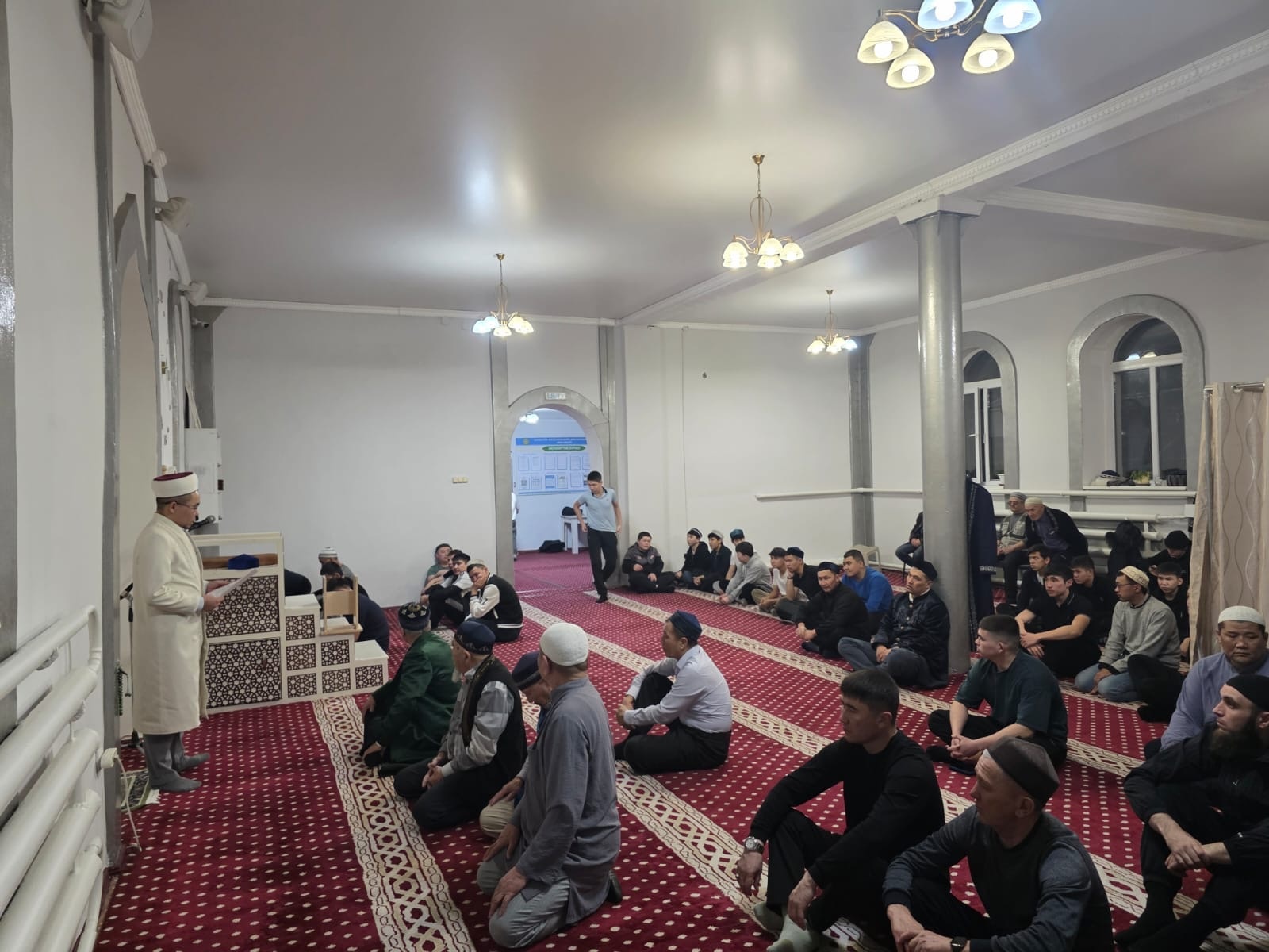 «Нұр» мешітінде «30 күнге 30 уағыз» жобасы жүзеге асуда