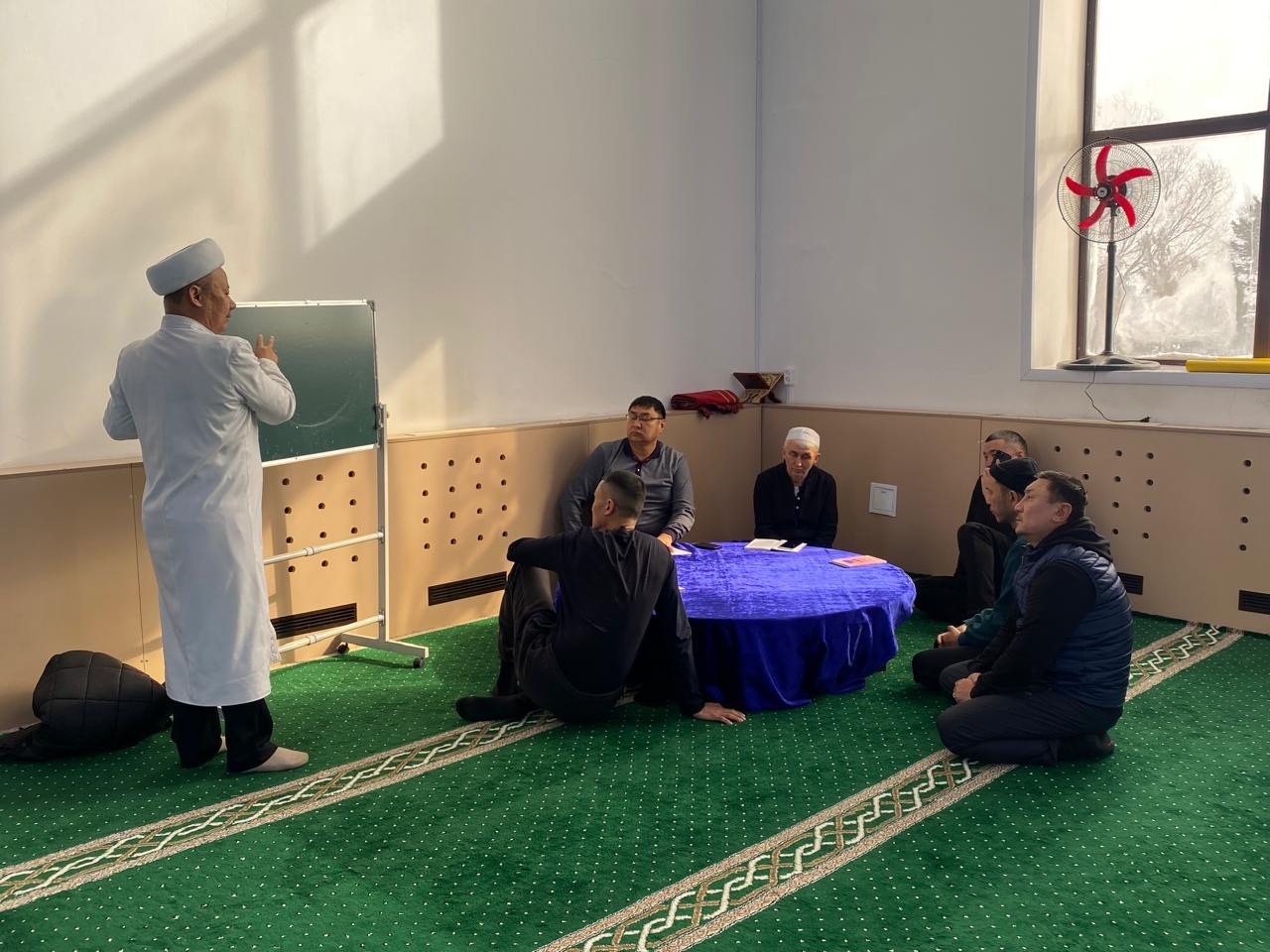 Қарағанды қалалық «Бұқар Жырау» мешітінде «Рамазанға дайындық» марафоны өтті