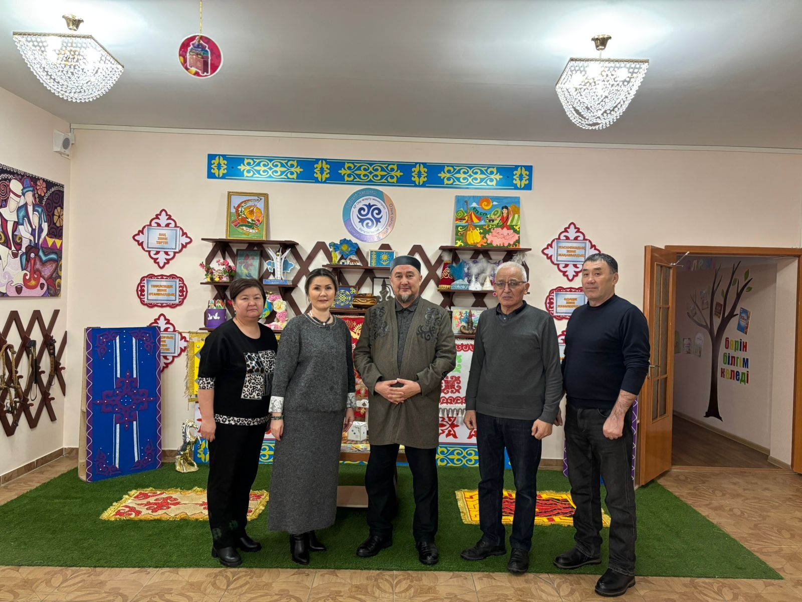 «Шаңырақ» балабақшасында ұлттық құндылықтар тақырыбында кездесу өтті