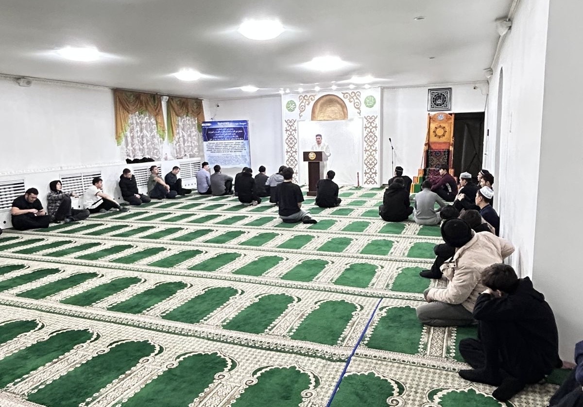 Саран қалалық мешітінде «30 күнге 30 уағыз» бастамасы өтуде