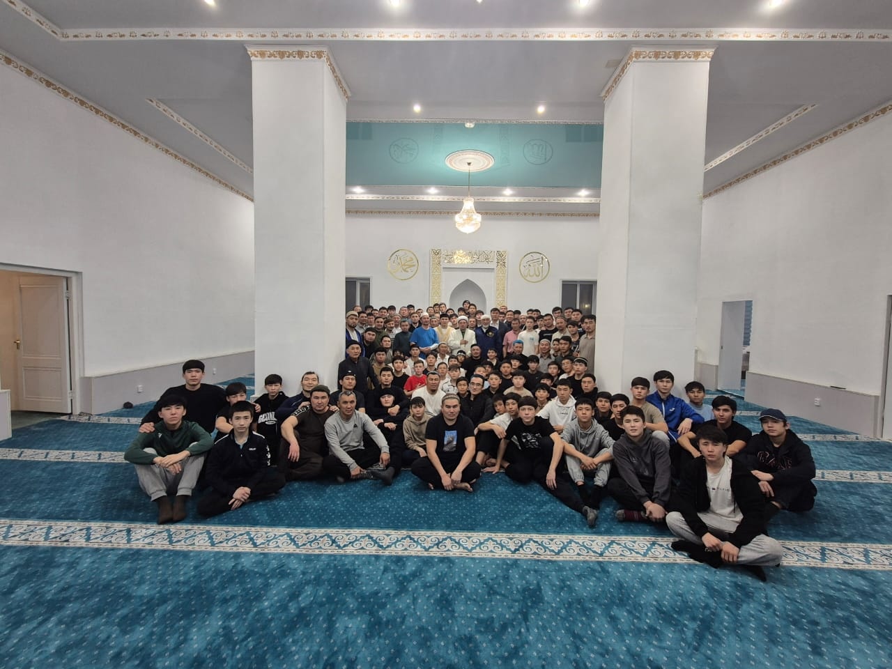 Ағадыр кентіндегі «Иса молла» мешітінде Рамазан және бас имам сағаты өтті