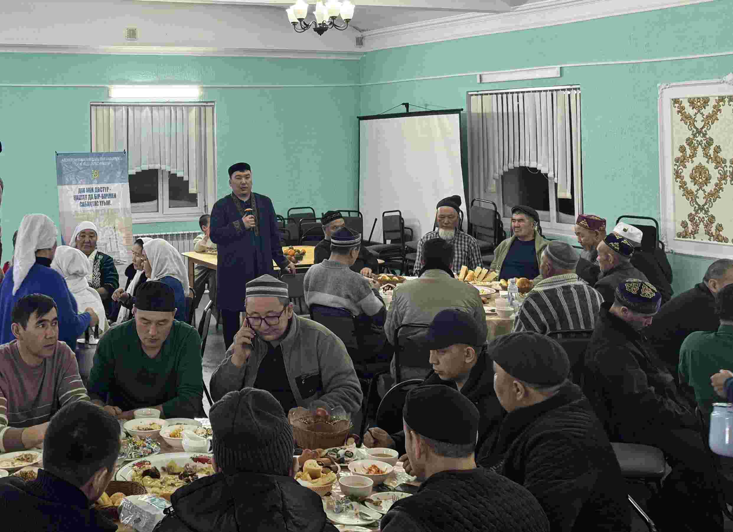 Дін мен дәстүр қашан да бір-бірімен сабақтас ұғым» тақырыбында уағыз айтылды