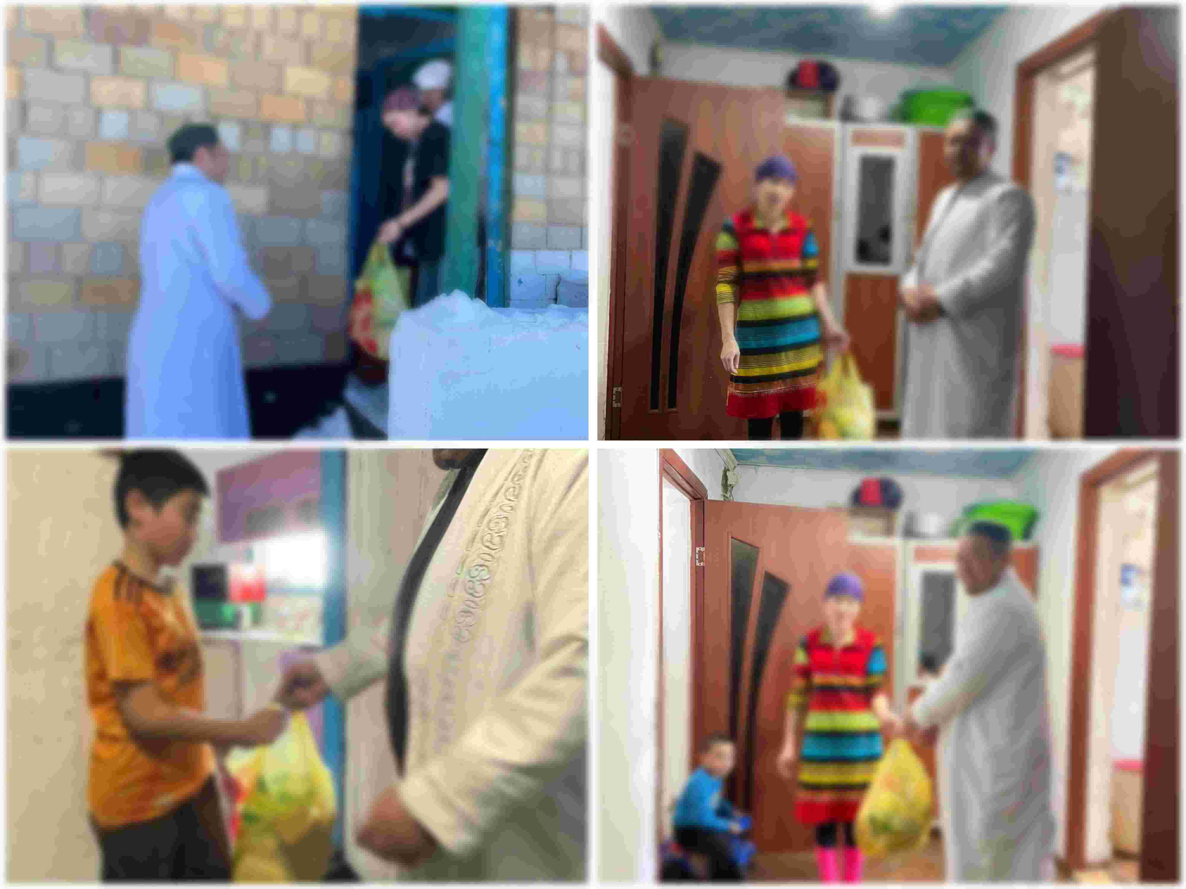 Құлайғыр ауылында «Рамазан сыйы» таратылды