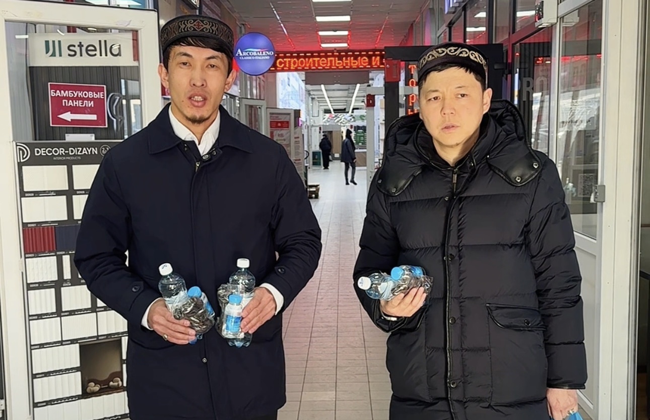 «Әл Машани» мешітінде «Көршіңе қуаныш сыйла» акциясы өтті