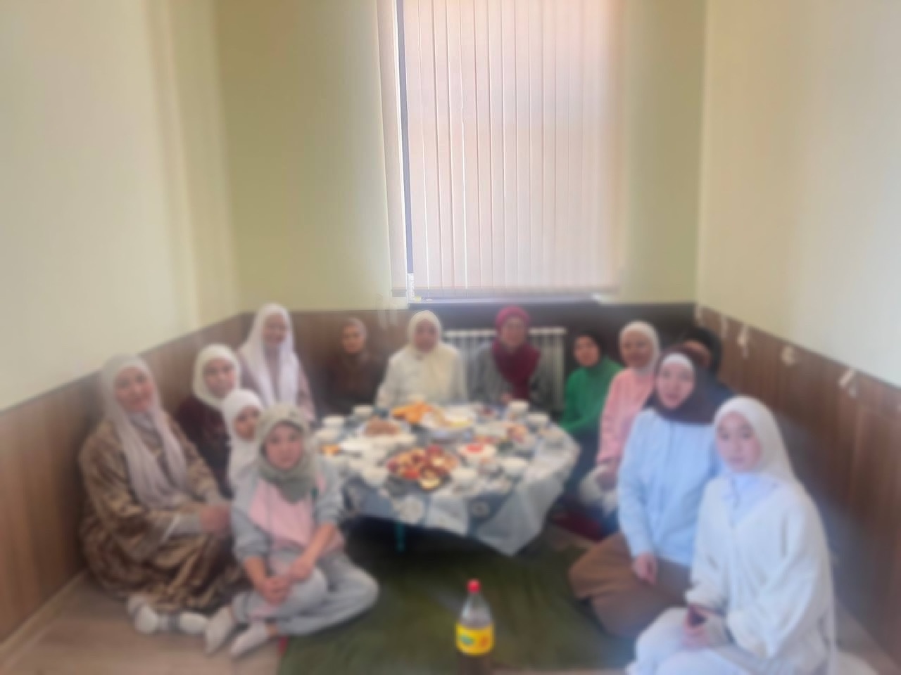 «Төлеутай ата» мешітінде ниет пен ықылас тақырыбында уағыз насихат өтті