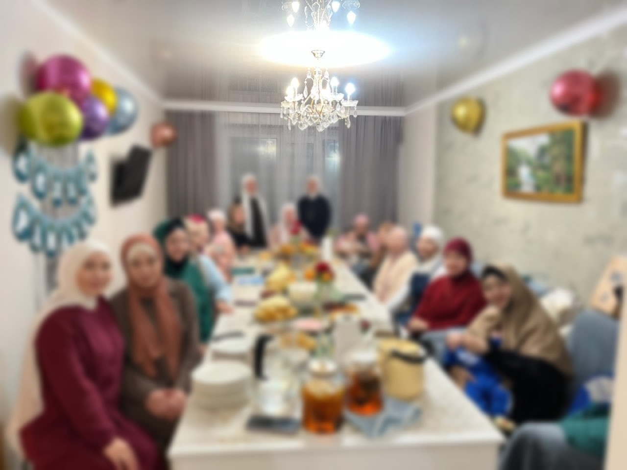 Әйел қыздар жамағаты «Ораза – мінез тәрбиесі» тақырыбында бас қосты