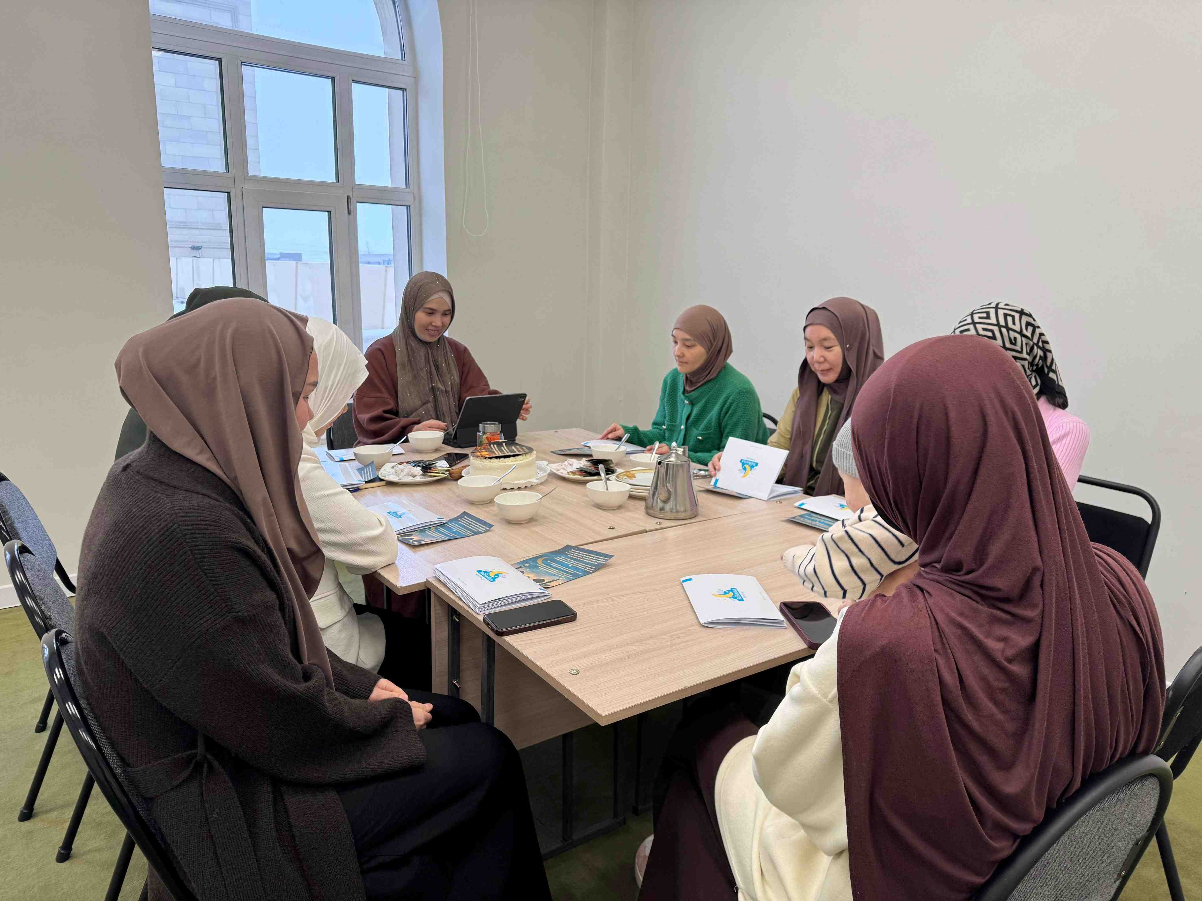 «Әл Ғаффар» мешітінде  «Рамазанға дайындық» марафонның қорытындысы өтті