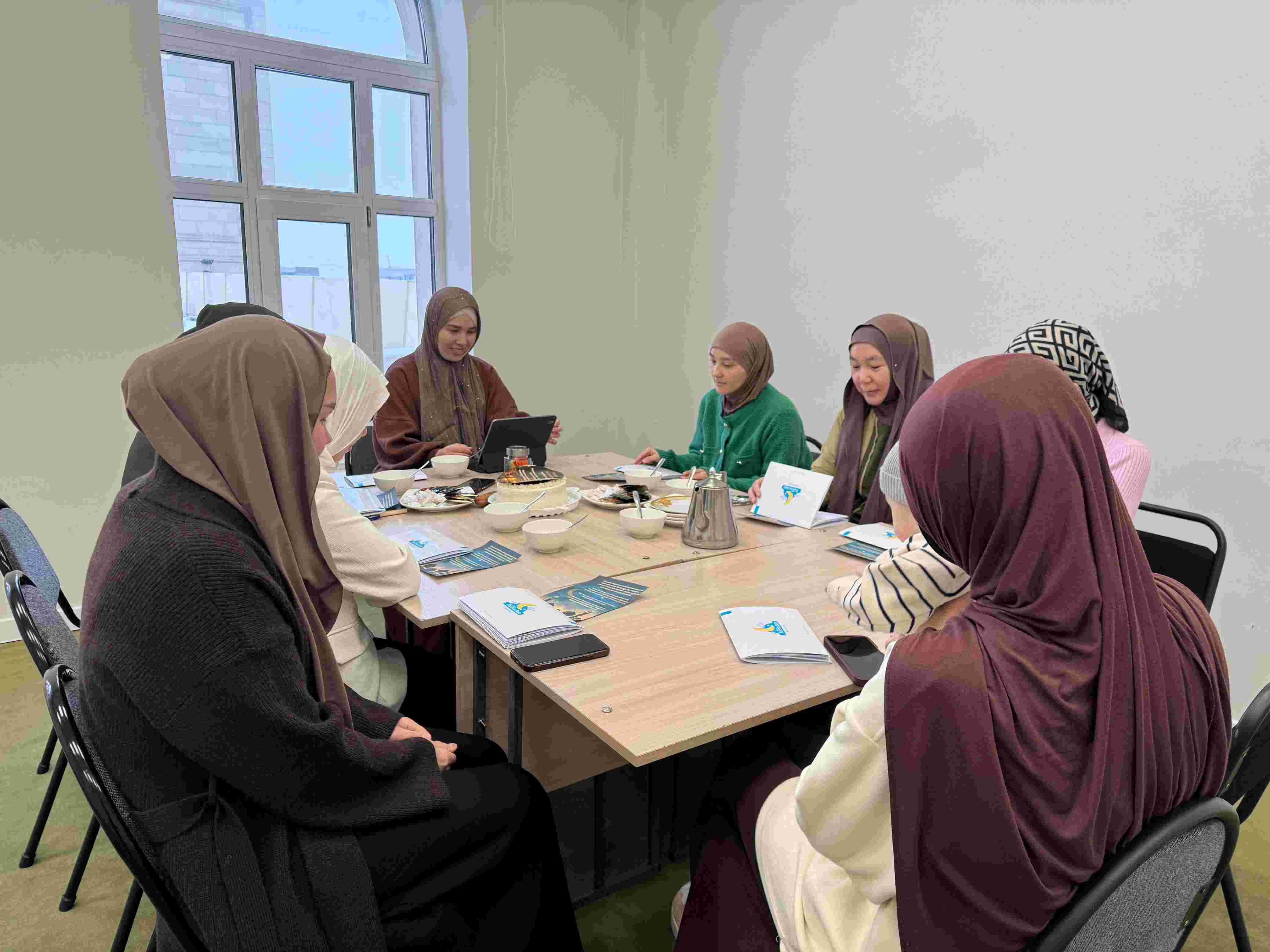 «Әл Ғаффар» мешітінде  «Рамазанға дайындық» марафонның қорытындысы өтті