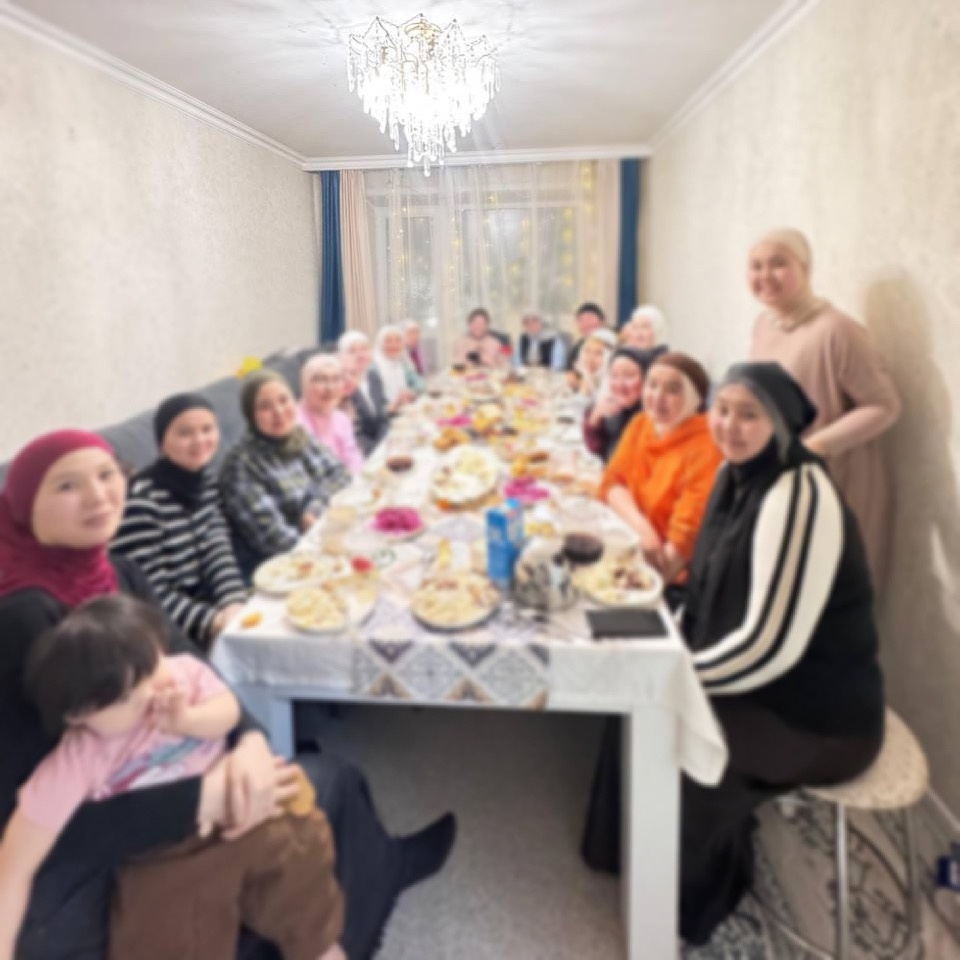 «Төлеутай ата» мешітінде «Отбасында Рамазан рухын қалыптастыру» тақырыбында уағыз насихат өтті