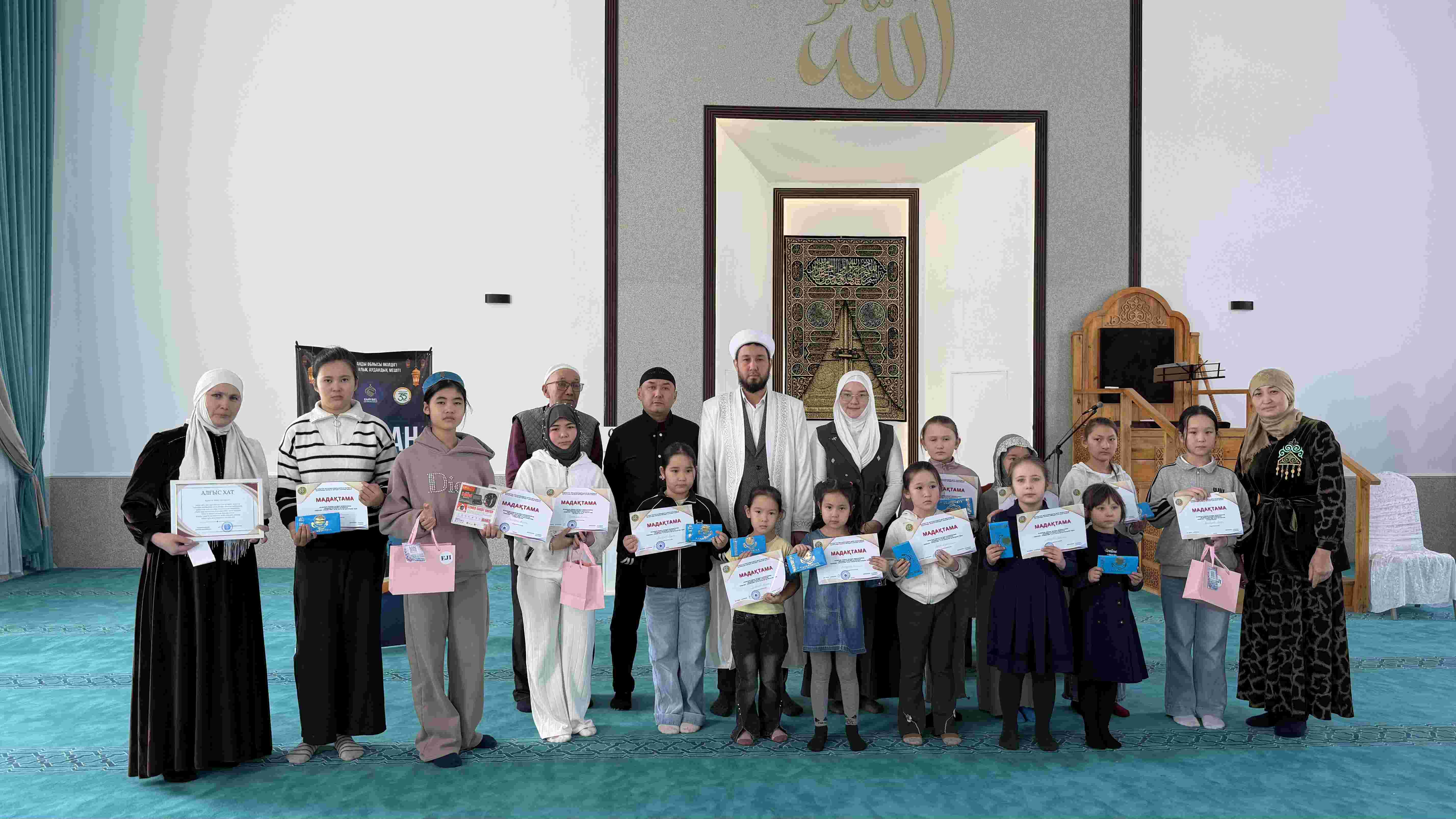 ОСАКАРОВКА АУДАНДЫҚ МЕШІТІНДЕ «РАМАЗАН РАХЫМ АЙЫ» АТТЫ САЙЫС ӨТТІ