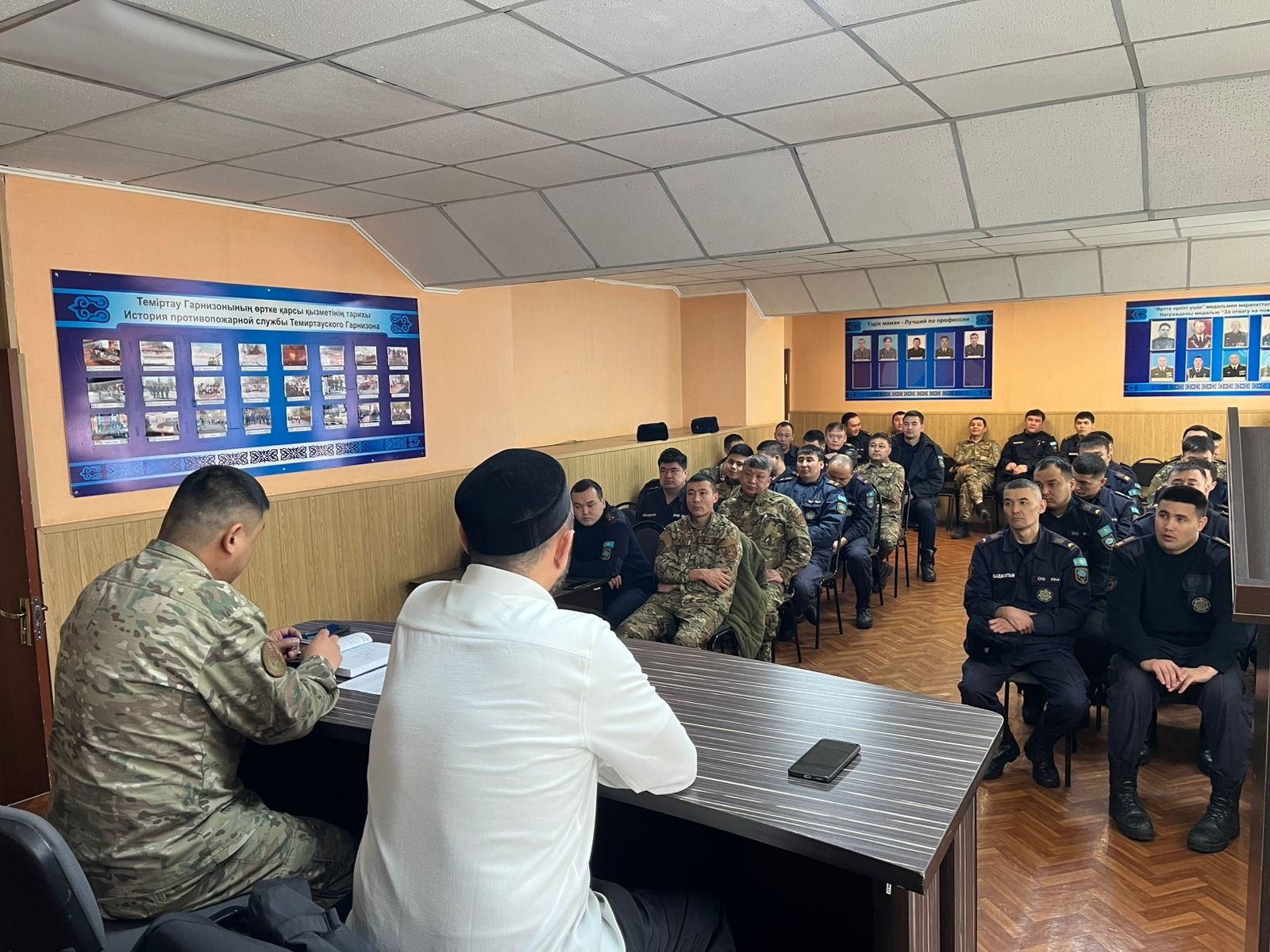 ТЕМІРТАУДА ДЕСТРУКТИВТІ ДІНИ АҒЫМДАРДЫҢ АЛДЫН АЛУ БАҒДАРЫНДА ТҮСІНДІРУ ІС-ШАРАСЫ ӨТТІ