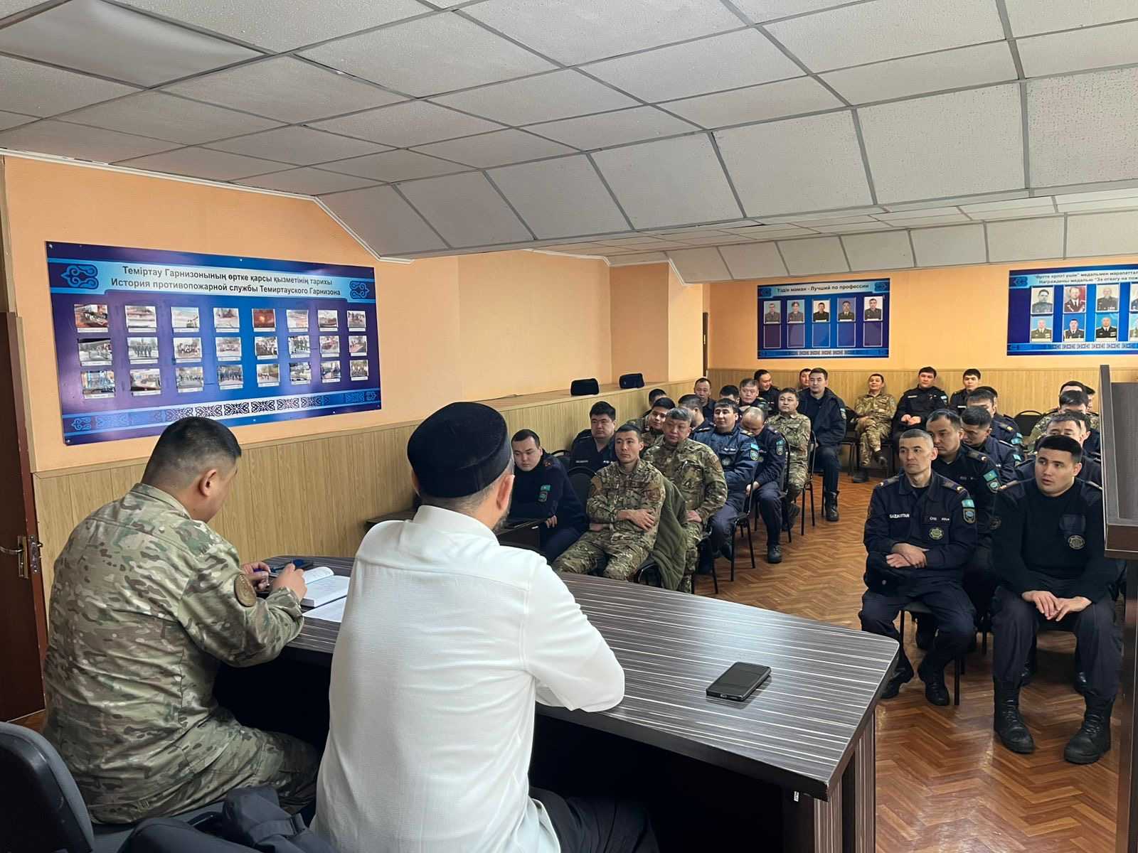 ТЕМІРТАУДА ДЕСТРУКТИВТІ ДІНИ АҒЫМДАРДЫҢ АЛДЫН АЛУ БАҒДАРЫНДА ТҮСІНДІРУ ІС-ШАРАСЫ ӨТТІ