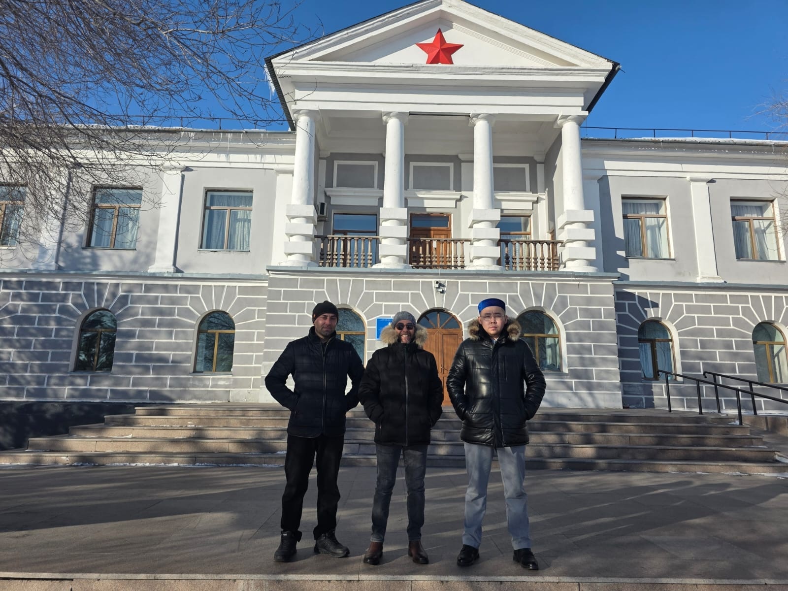 «Нұр» мешітінің жамағаты «Карлаг» музейін зиярат етті