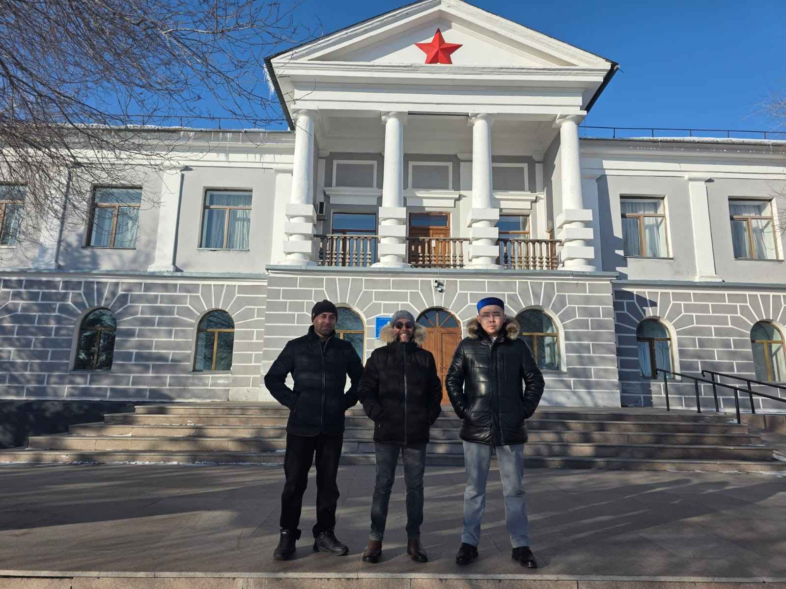 «Нұр» мешітінің жамағаты «Карлаг» музейін зиярат етті