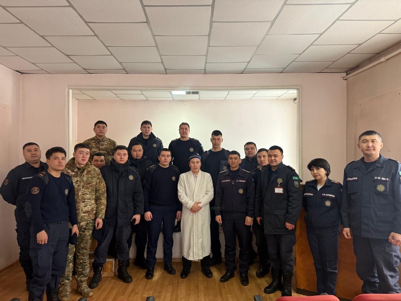 Саран қаласында жат діни ағымдардың алдын алу бағытында насихат жұмысы өтті