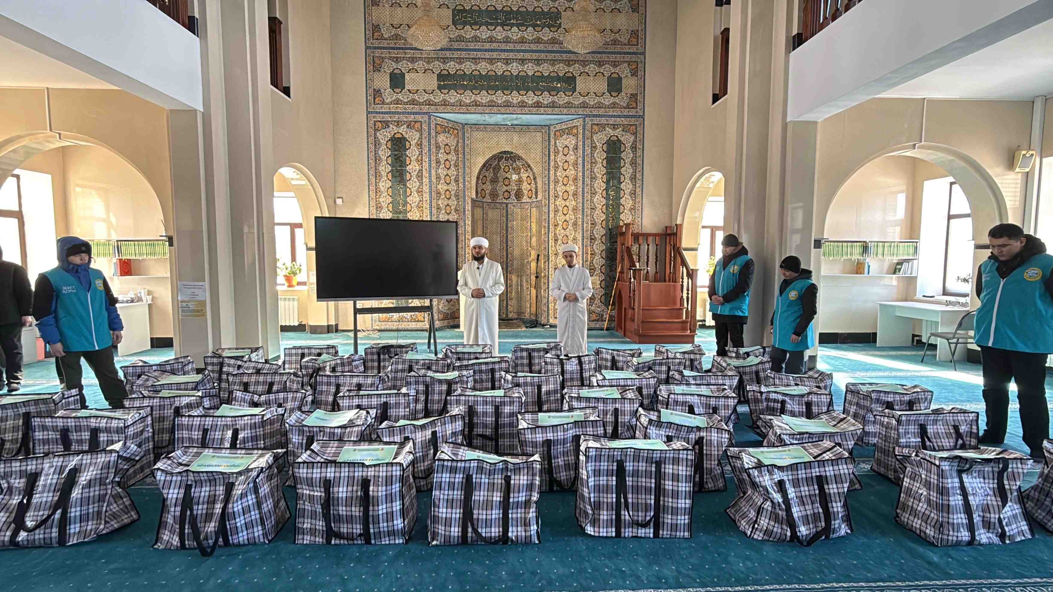 Теміртауда 50 отбасыға азық-түлік үлестірілді