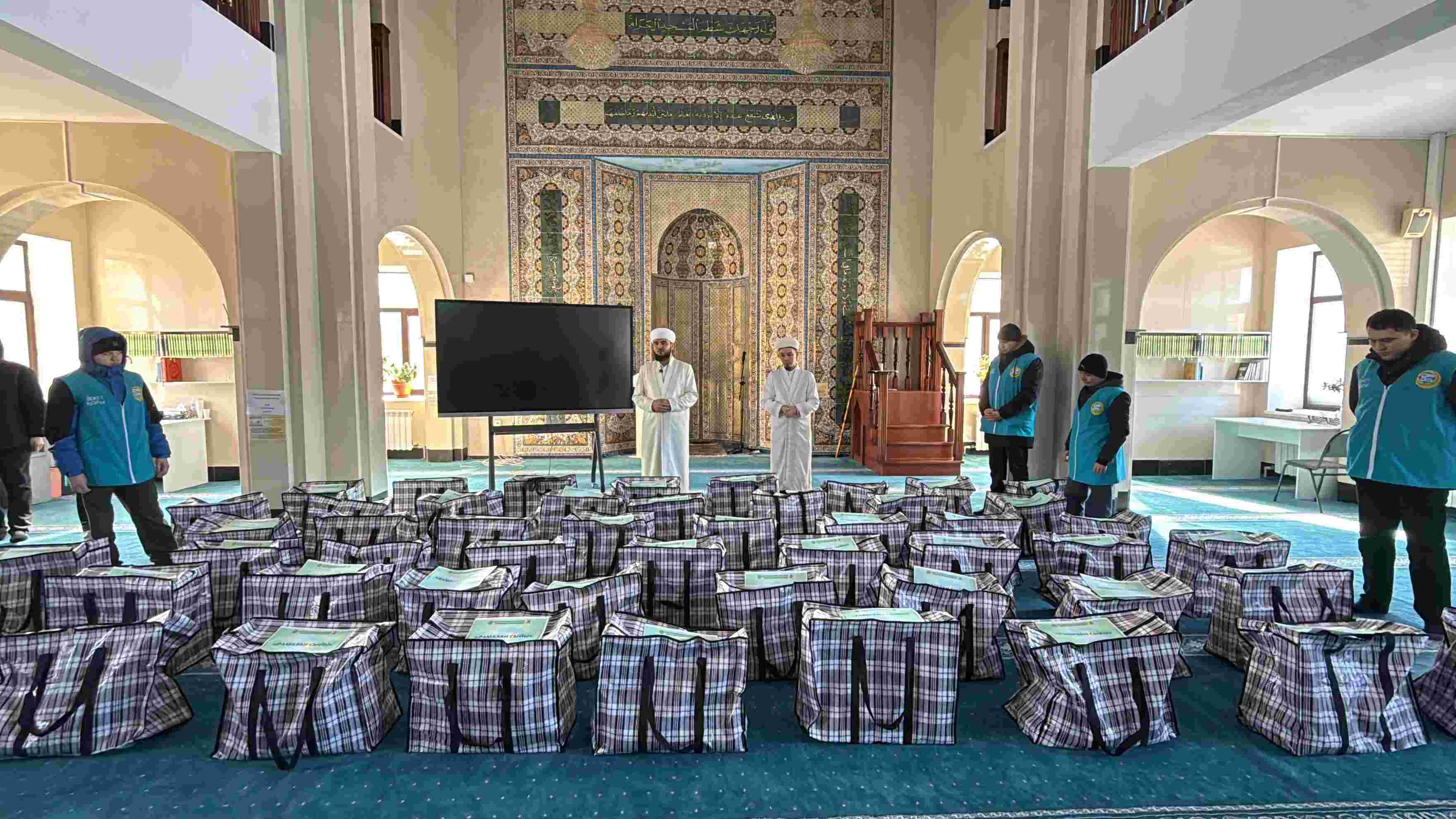 Теміртауда 50 отбасыға азық-түлік үлестірілді