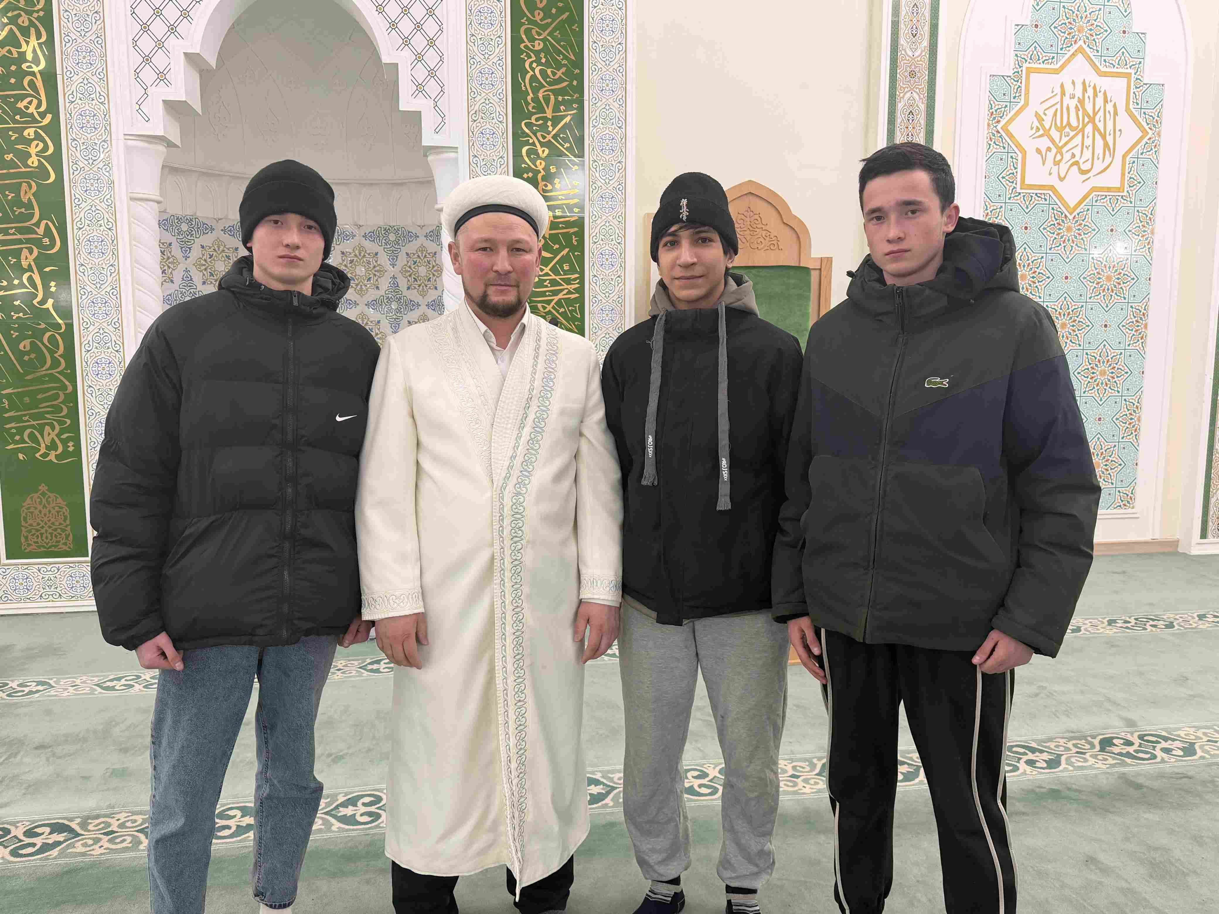 Қасиетті айда мұсылман атанды