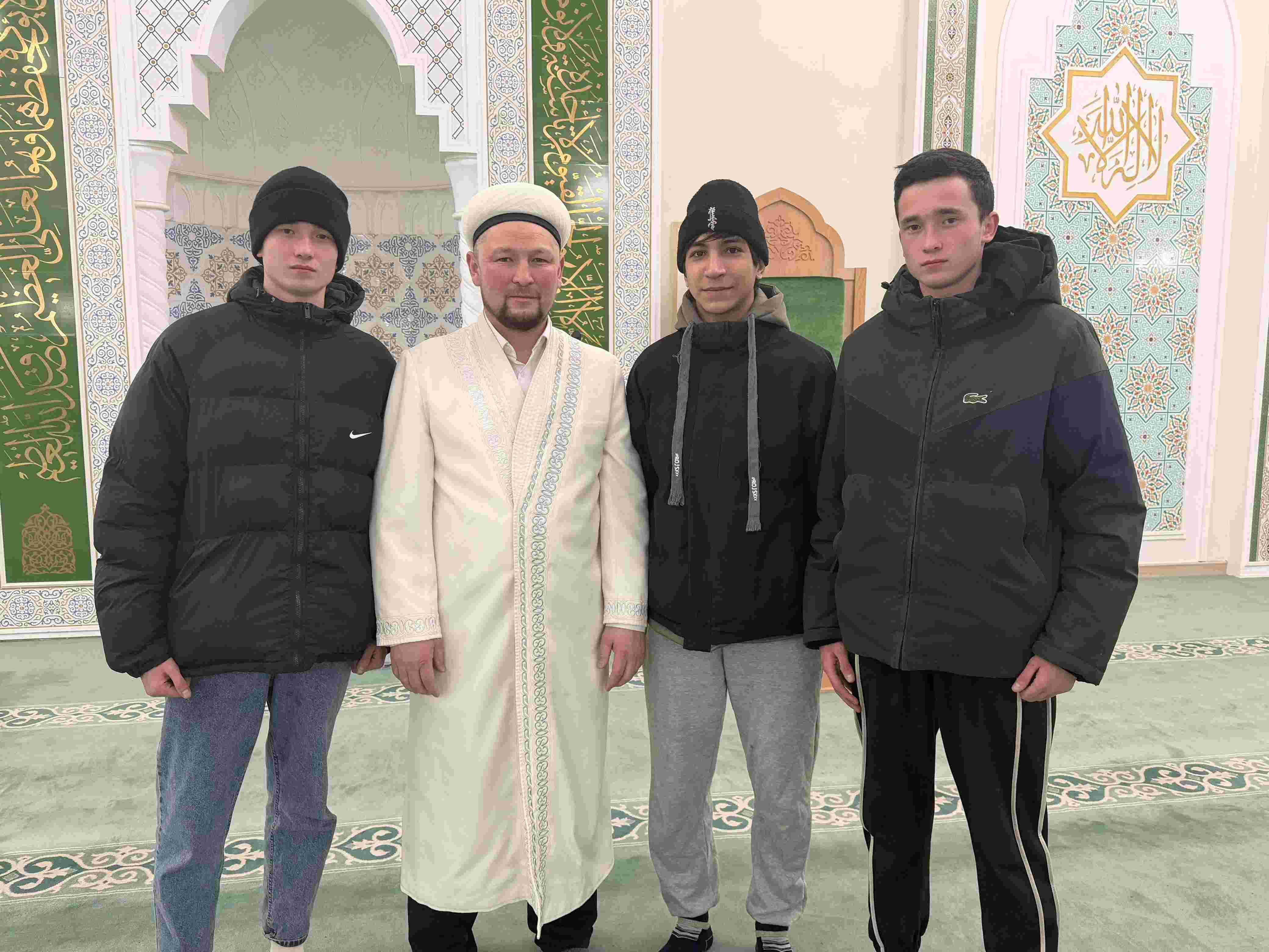 Қасиетті айда мұсылман атанды