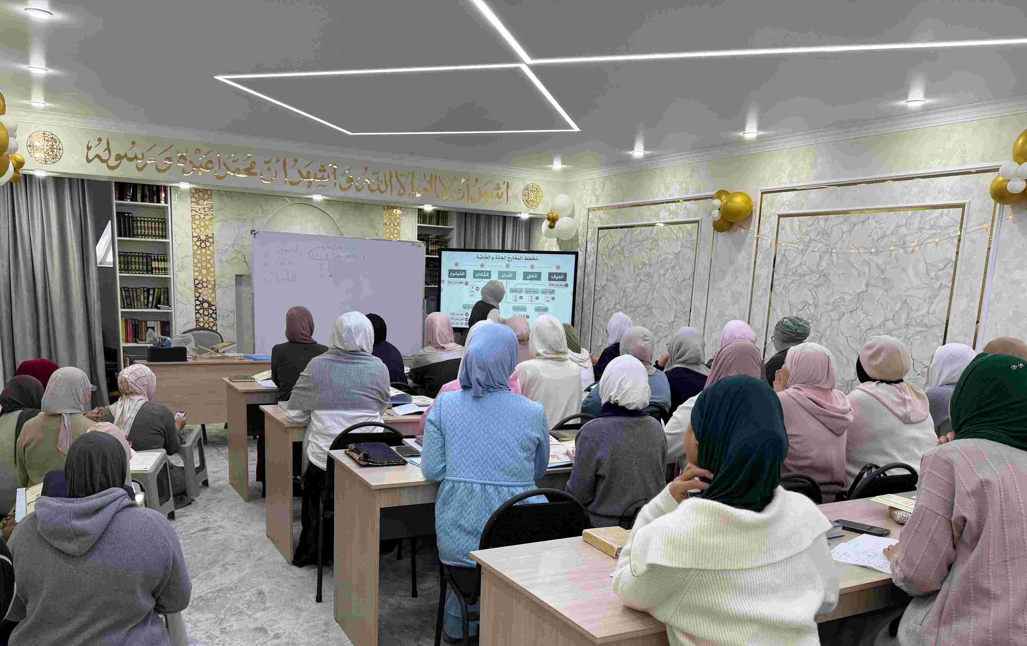 Қарағанды қалалық «Әл-Машани» мешітінде «Араб әріптерінің махраждары» тақырыбында семинар өтті