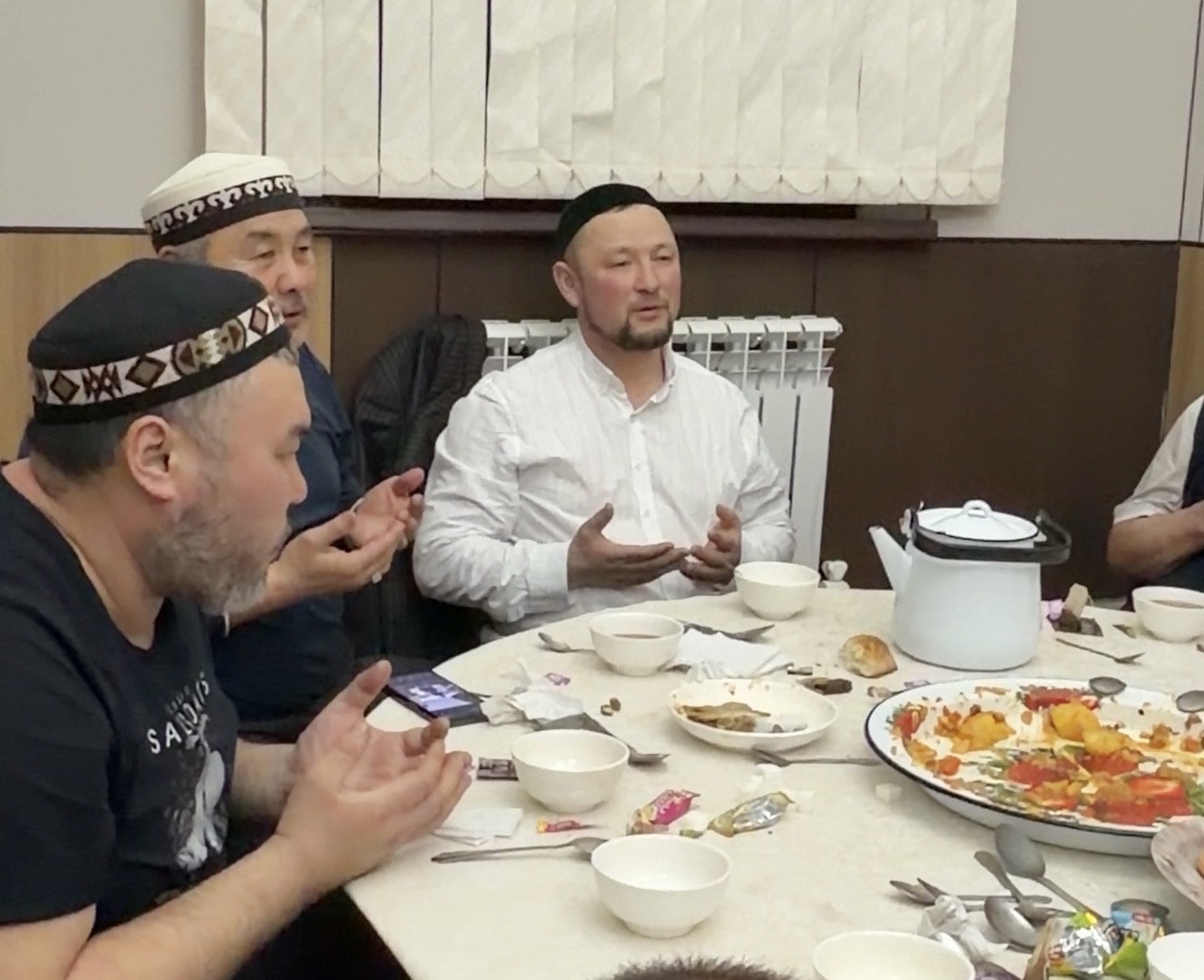 Зиялы қауымға арналған рухани ауызашар кеші өтті