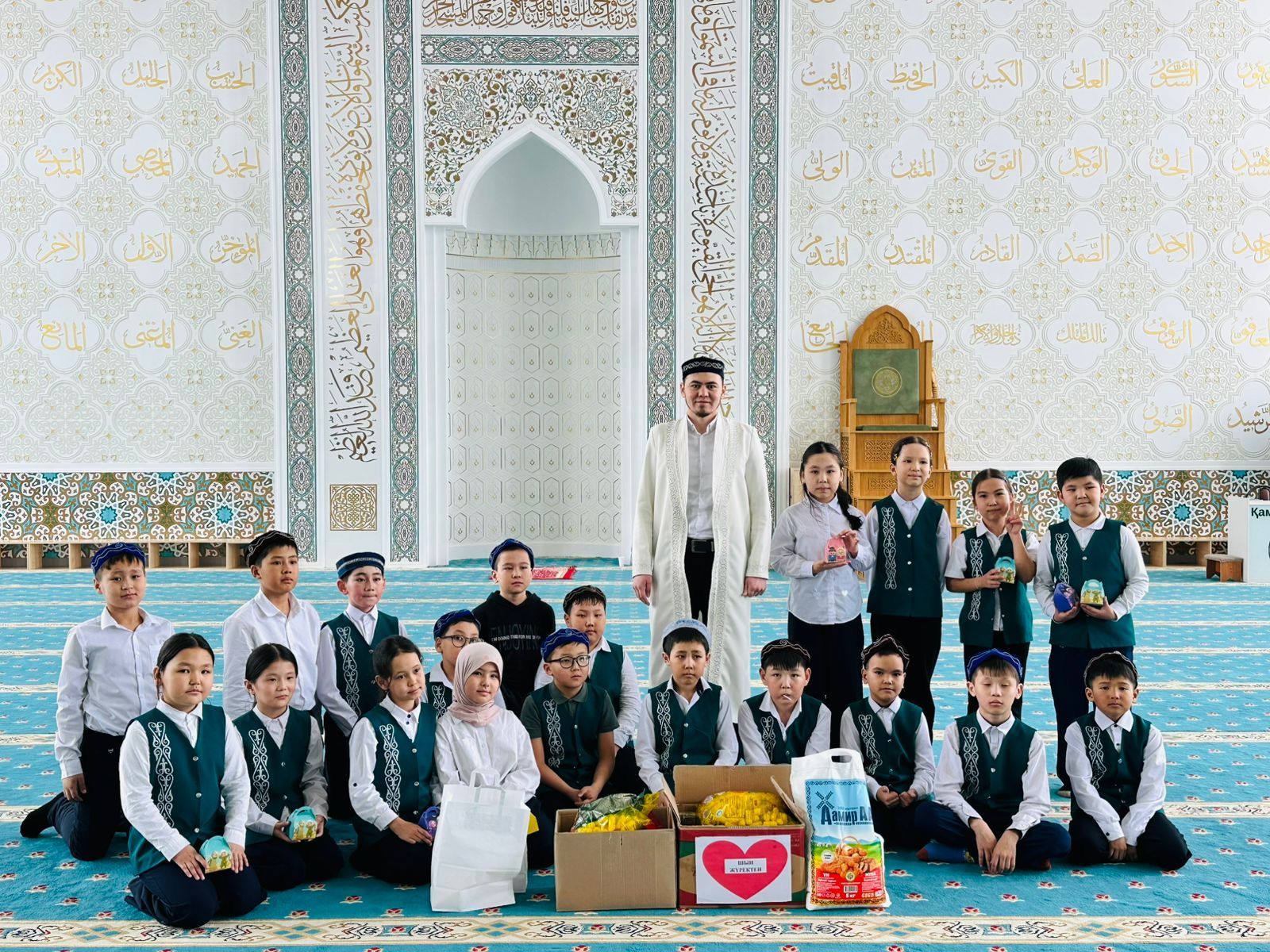 Сұрыптау кенті «Рамазан қоржыны» қайырымдылық шарасы өтті