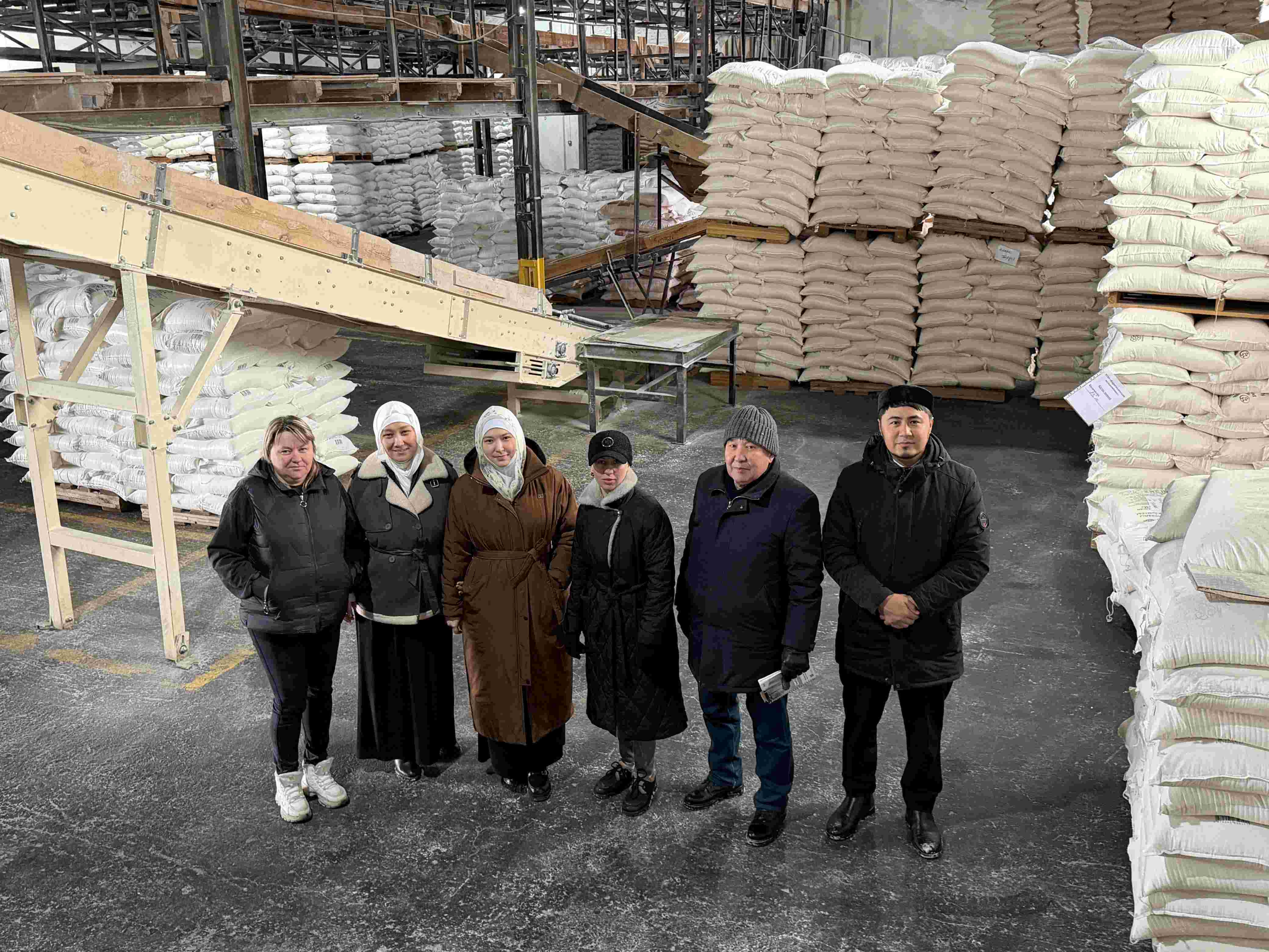 «КАРАГАНДИНСКИЙ МЕЛЬКОМБИНАТ» ҰН ӨНДІРІСІНЕ ХАЛАЛ СЕРТИФИКАТЫН АЛУ ҮШІН АУДИТ ЖҮРГІЗІЛДІ