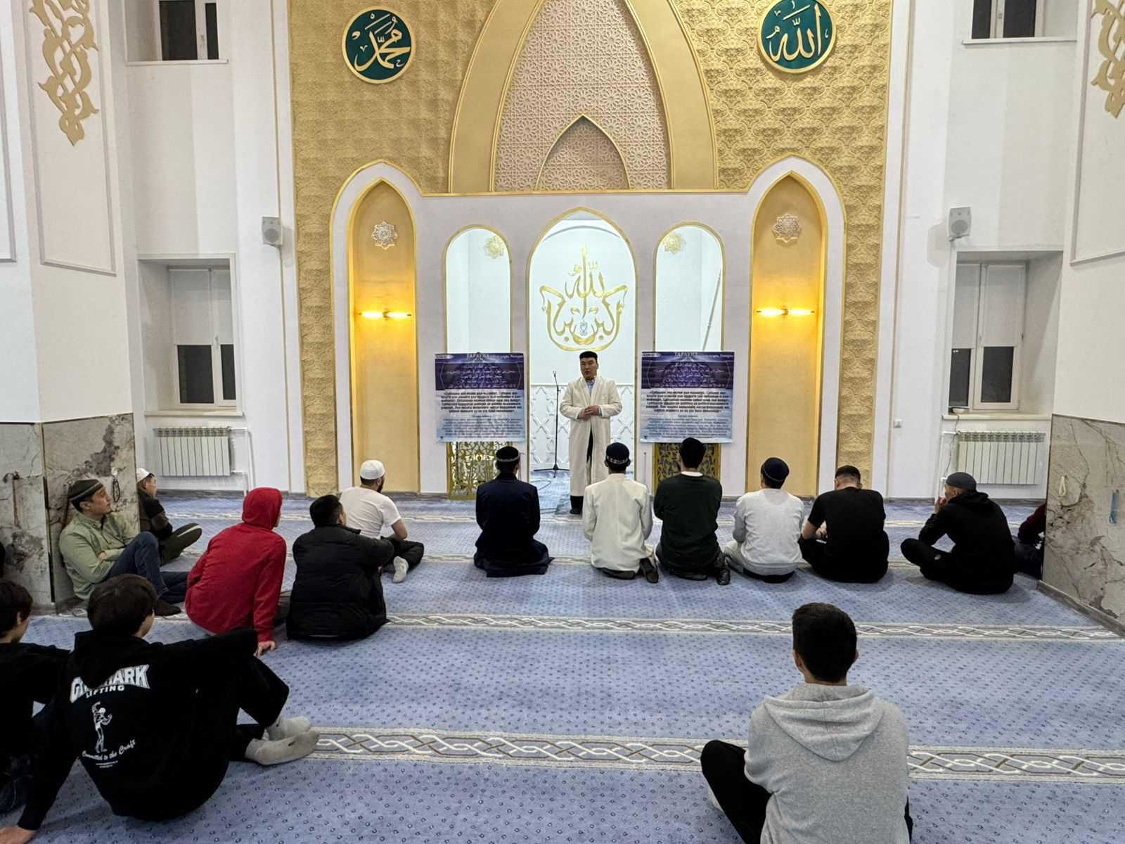 АБАЙ АУДАНЫНДА РАМАЗАН АЙЫНЫҢ ҚАДІР-ҚАСИЕТІ ТҮСІНДІРІЛДІ