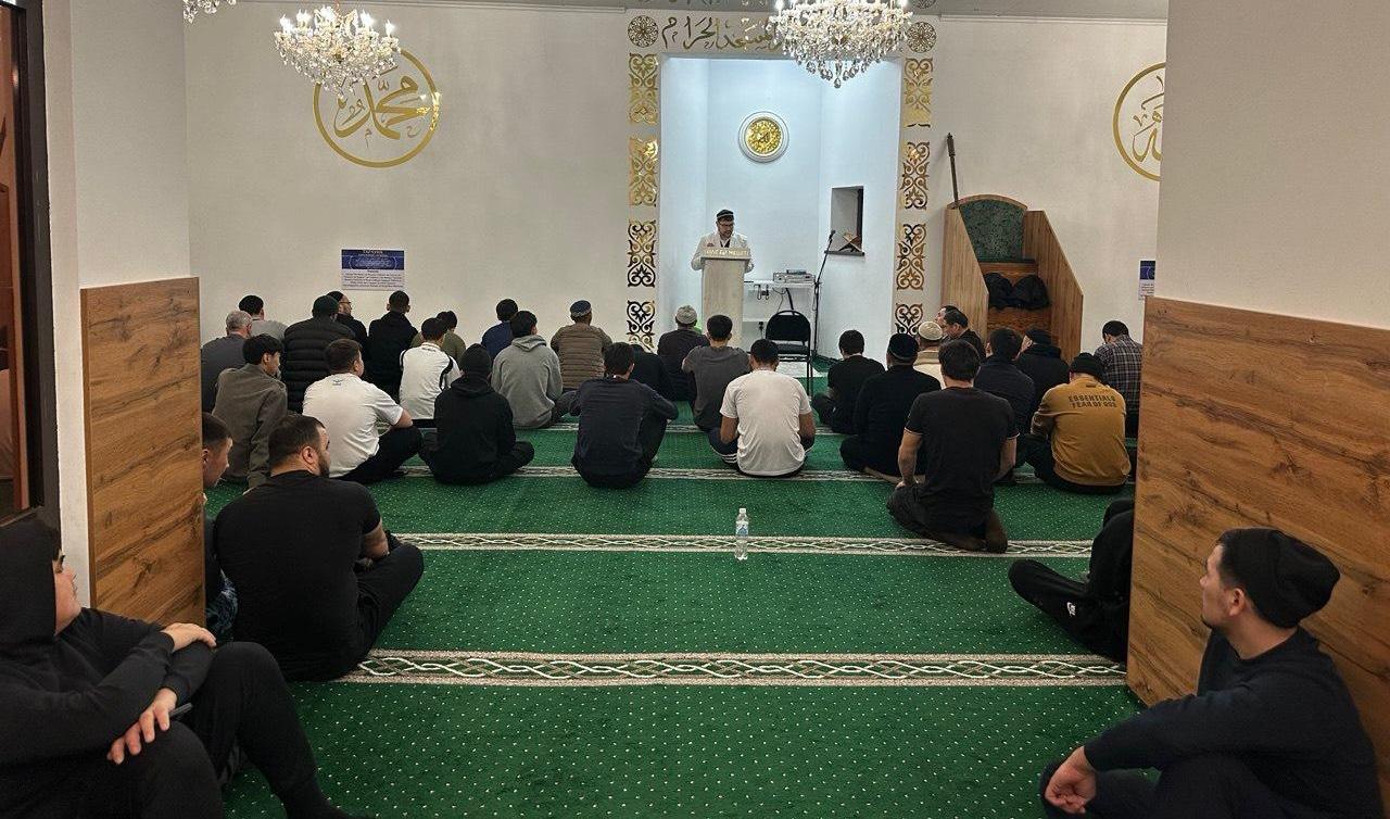 «Төле би» мешітінде Рамазанға арналған «30 күнде 30 уағыз» жобасы өтіп жатыр