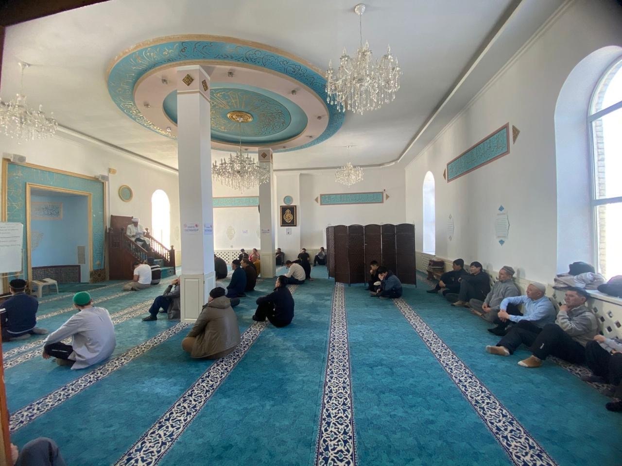 Жастарға уақып жасау сауаптары насихатталды