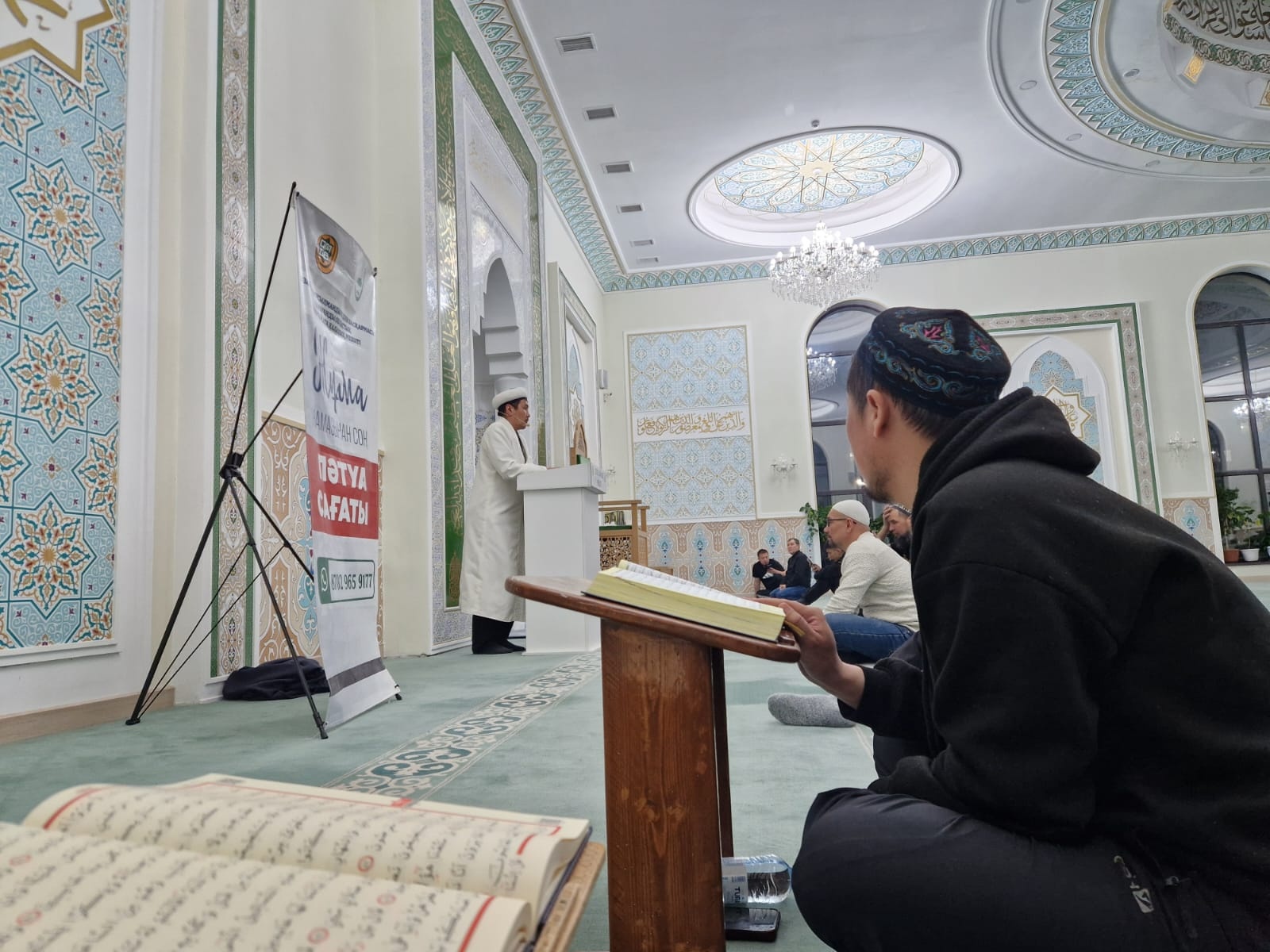 «Төлеутай ата» мешітінде «30 күнде – 30 уағыз» жобасы жалғасуда