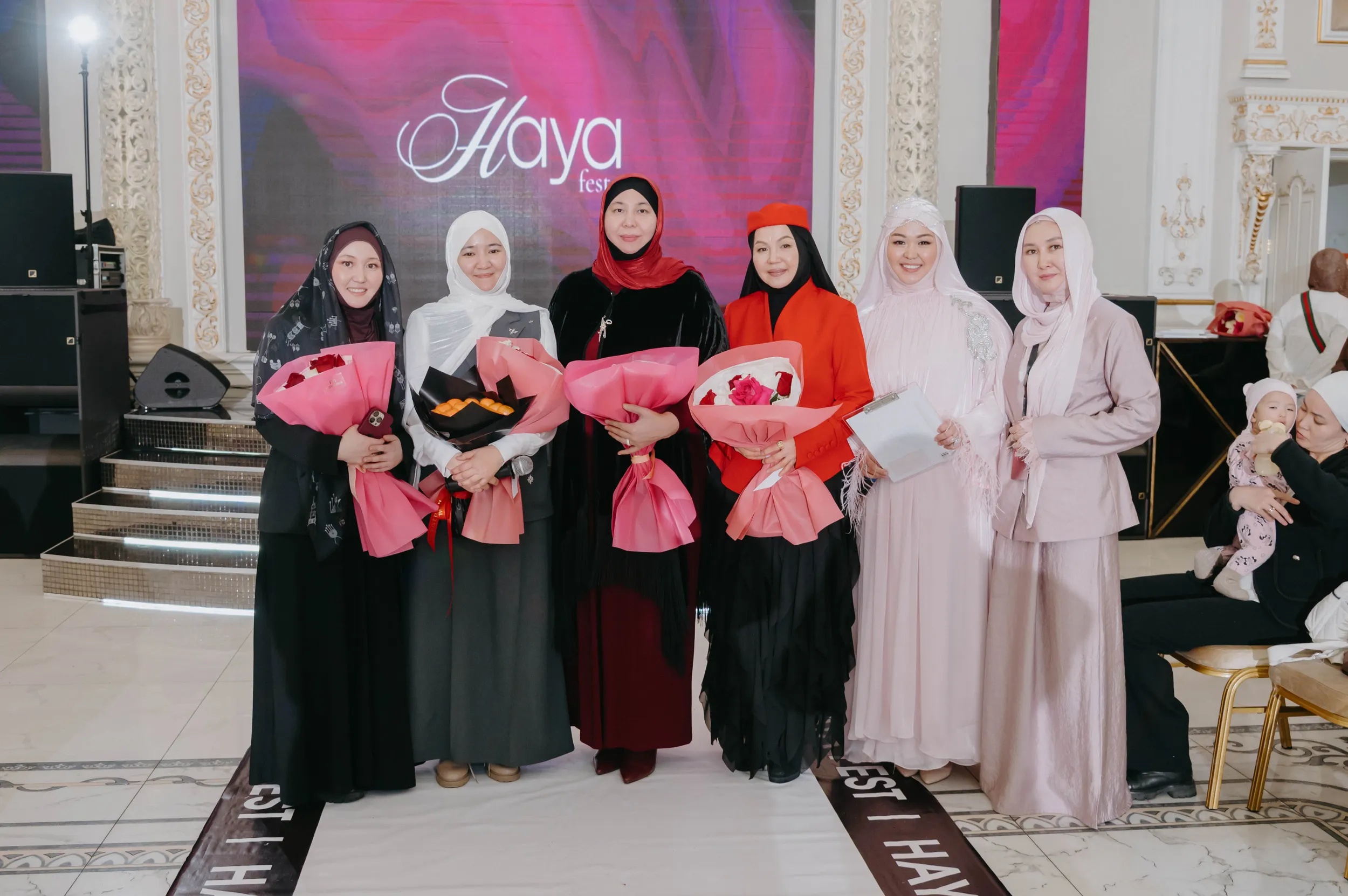 «Әсем киім – әйел ажары»: Қарағандыда «Haya fest» жобасы өтті