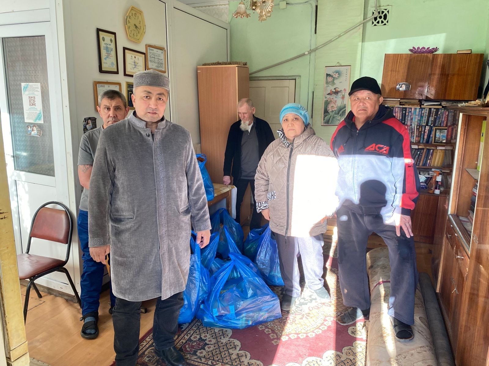 Балқашта «Рамазан сыйы» қайырымдылық акциясы өтті