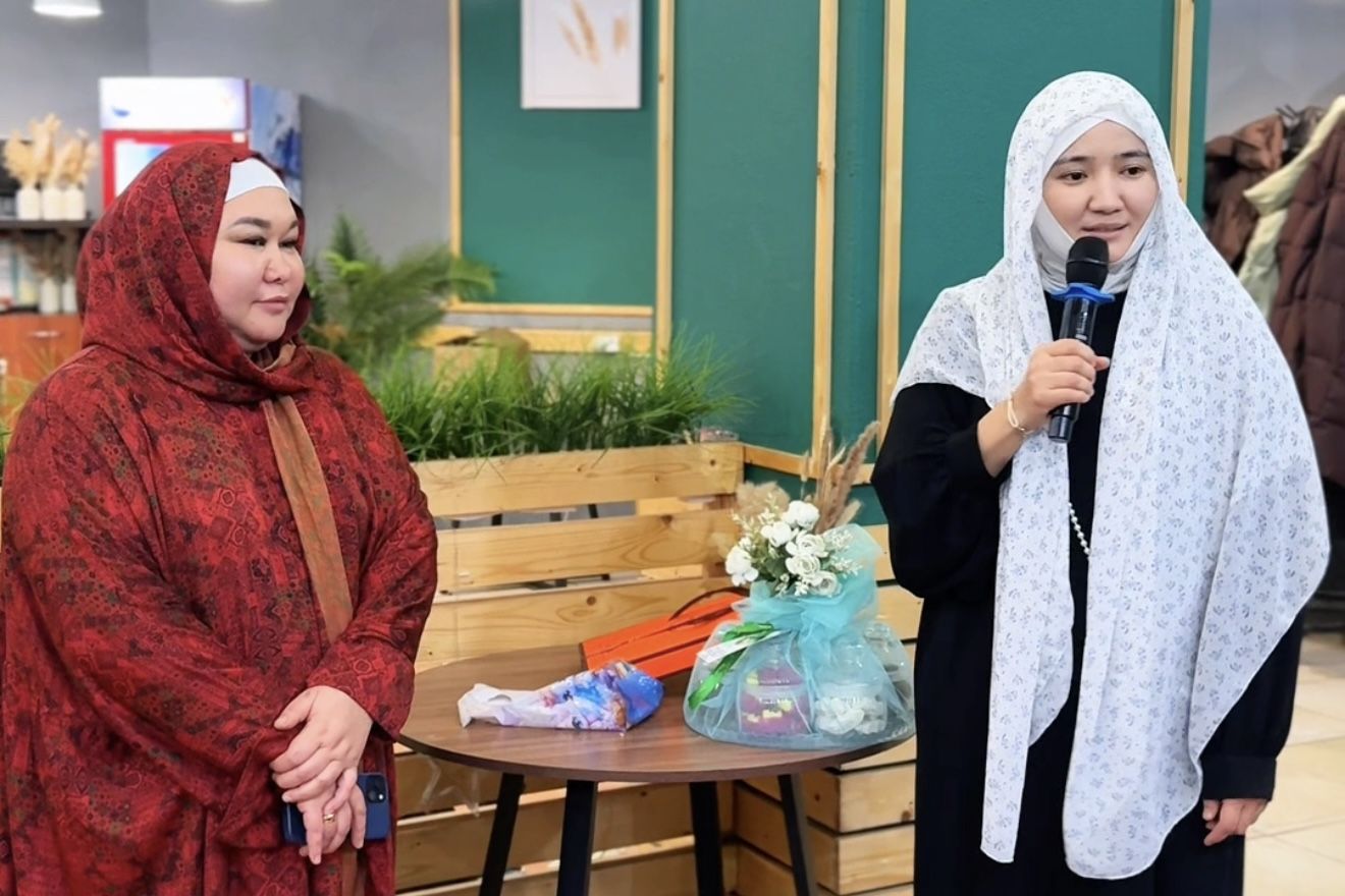 “Ханифа” қыздар даму клубына ауызашар дастарханы жайылды