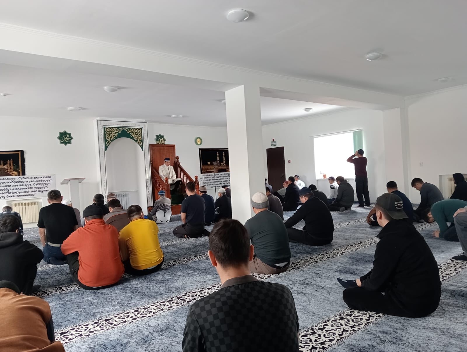 Мешіт жамағатына ата-ананың қадірі - қасиеті насихатталды