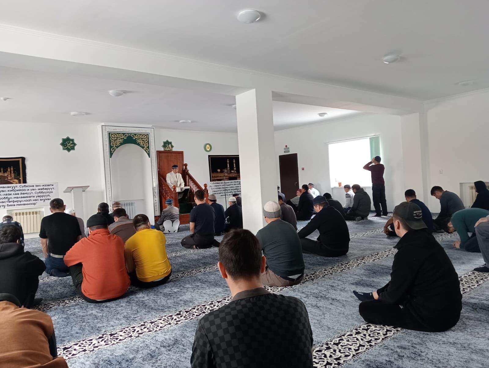 Мешіт жамағатына ата-ананың қадірі - қасиеті насихатталды