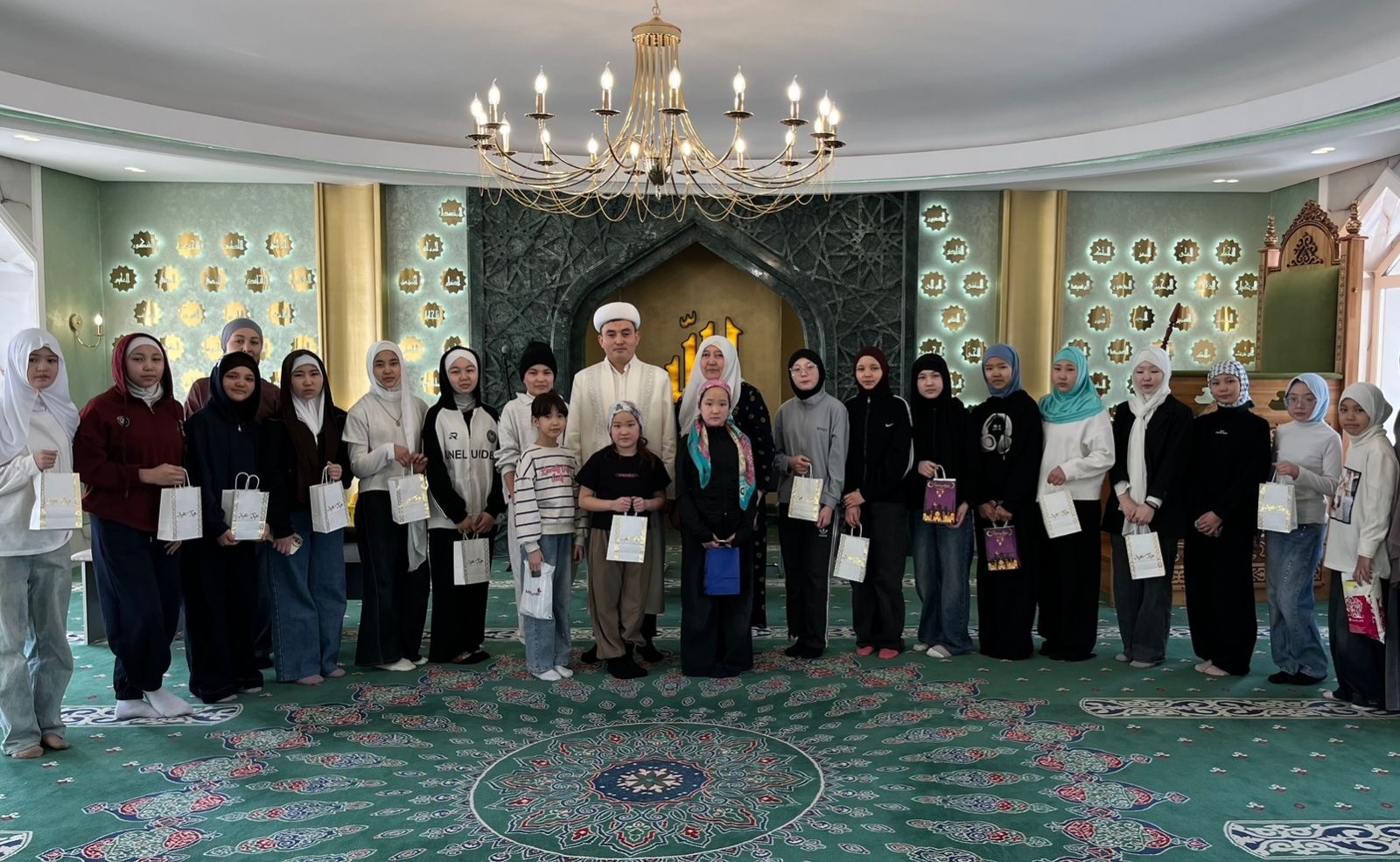 Байқадам ауылында бүлдіршіндерге арналған тәрбиелік шара ұйымдастырылды