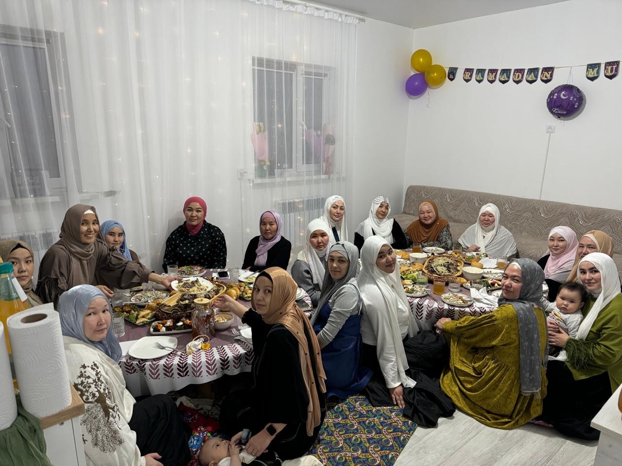 Ақадыр кентінде Қадір түніне арналған рухани насихат өтті