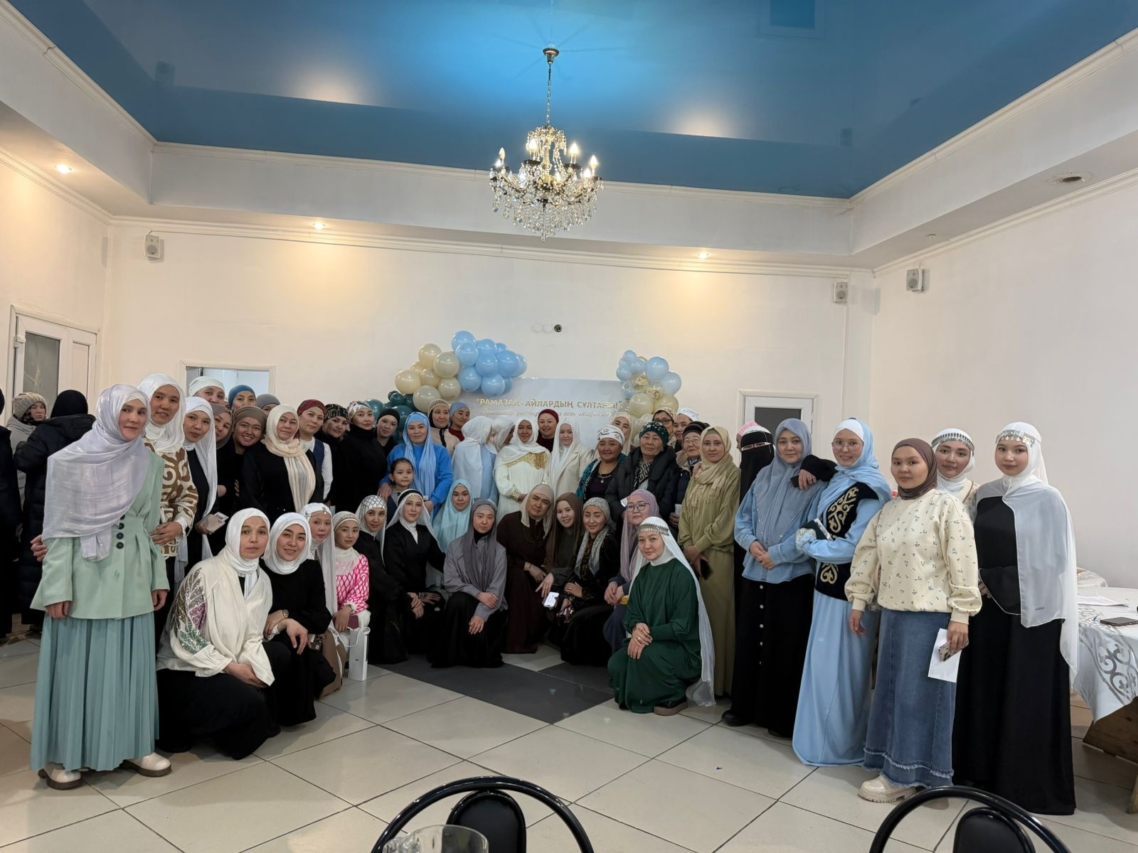 Қарағайлы кентінде Рамазан айына арналған рухани кеш өтті