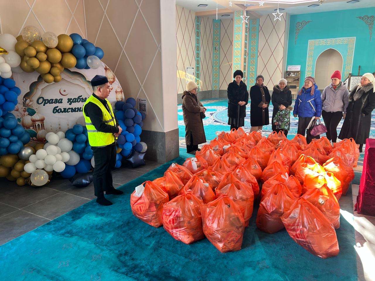 Қарқаралыда «Рамазан сыйы» қайырымдылық акциясы өтті