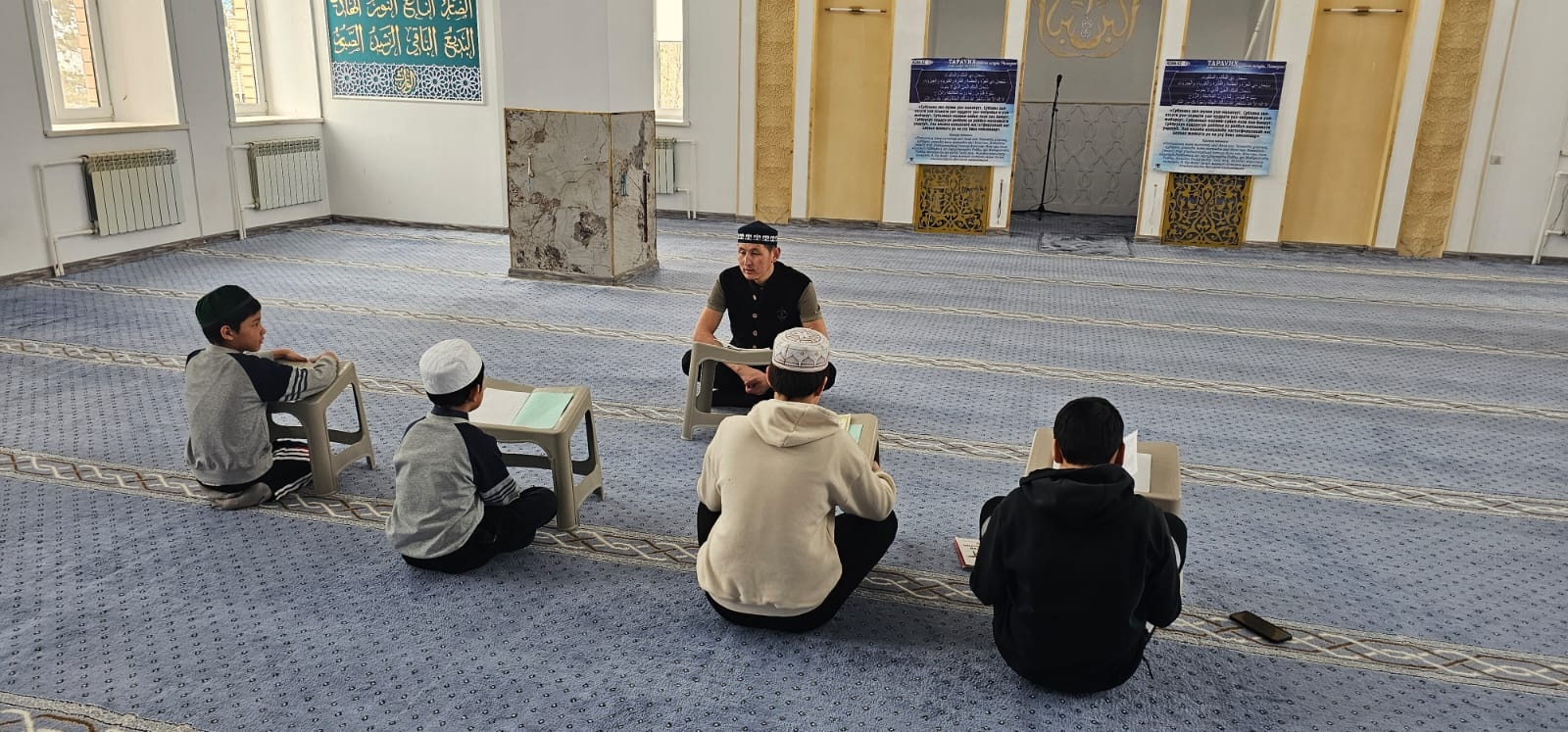Абай ауданында «Құран оқып үйренейік» дәрістері тұрақты өтуде