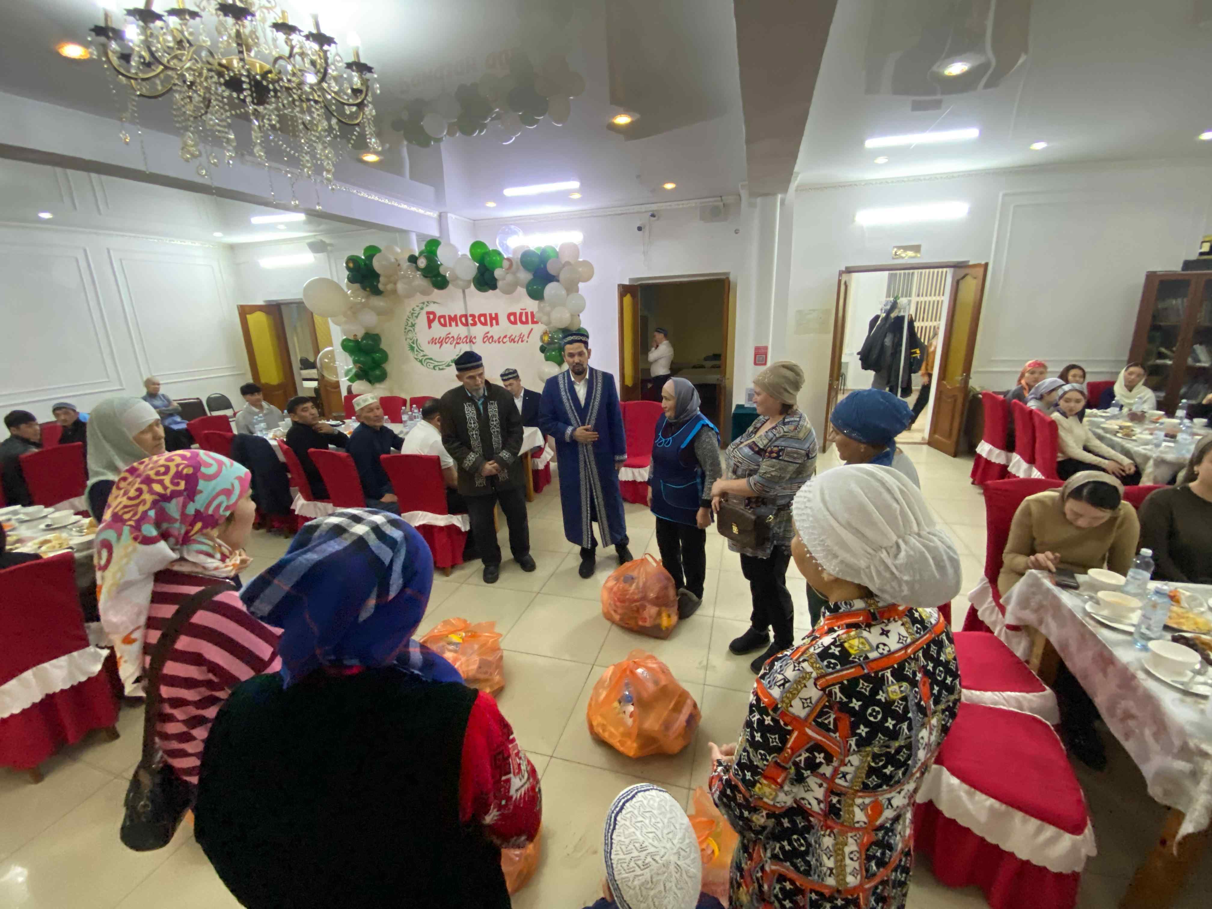 «Рамазан сыйы» атты қайырымдылық шарасы өтті