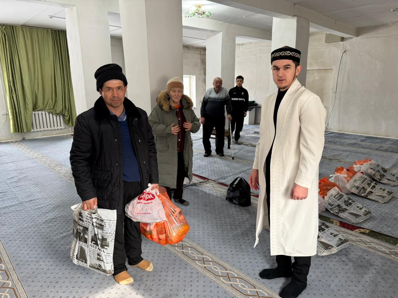 Қарабас кентінде «Рамазан сыйы» қайырымдылық акциясы өтті