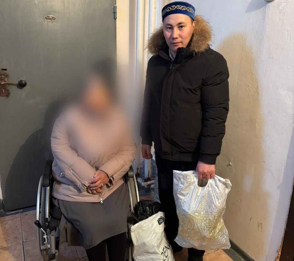 «Бір күнде бір отбасыға көмек» қайырымдылық акциясы басталды