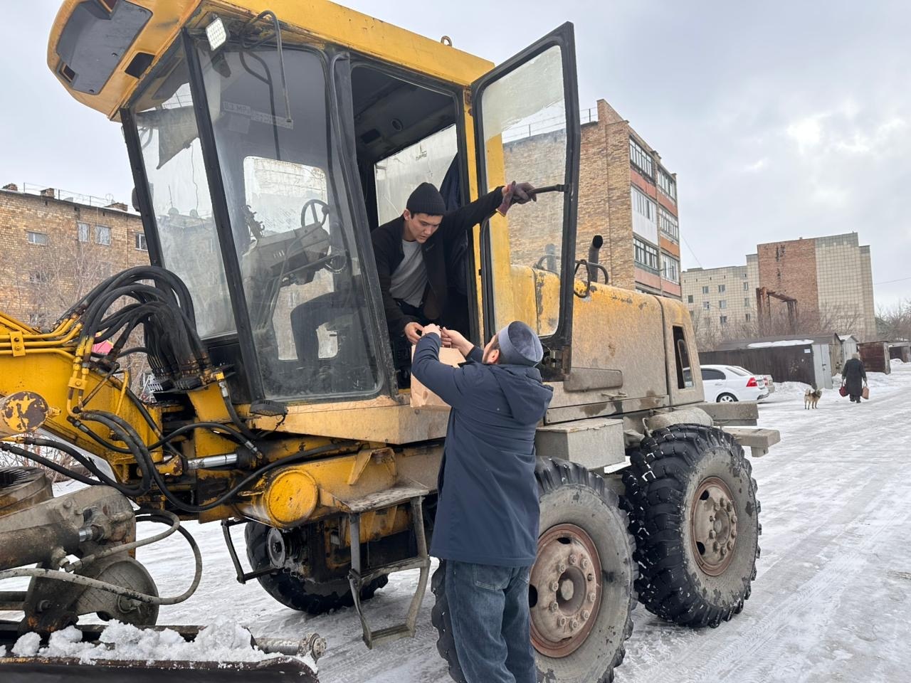 Қарағанды қалалық «Ар-Рахман» мешітінде «Сауапты істер эстафетасы» акциясы ұйымдастырылды